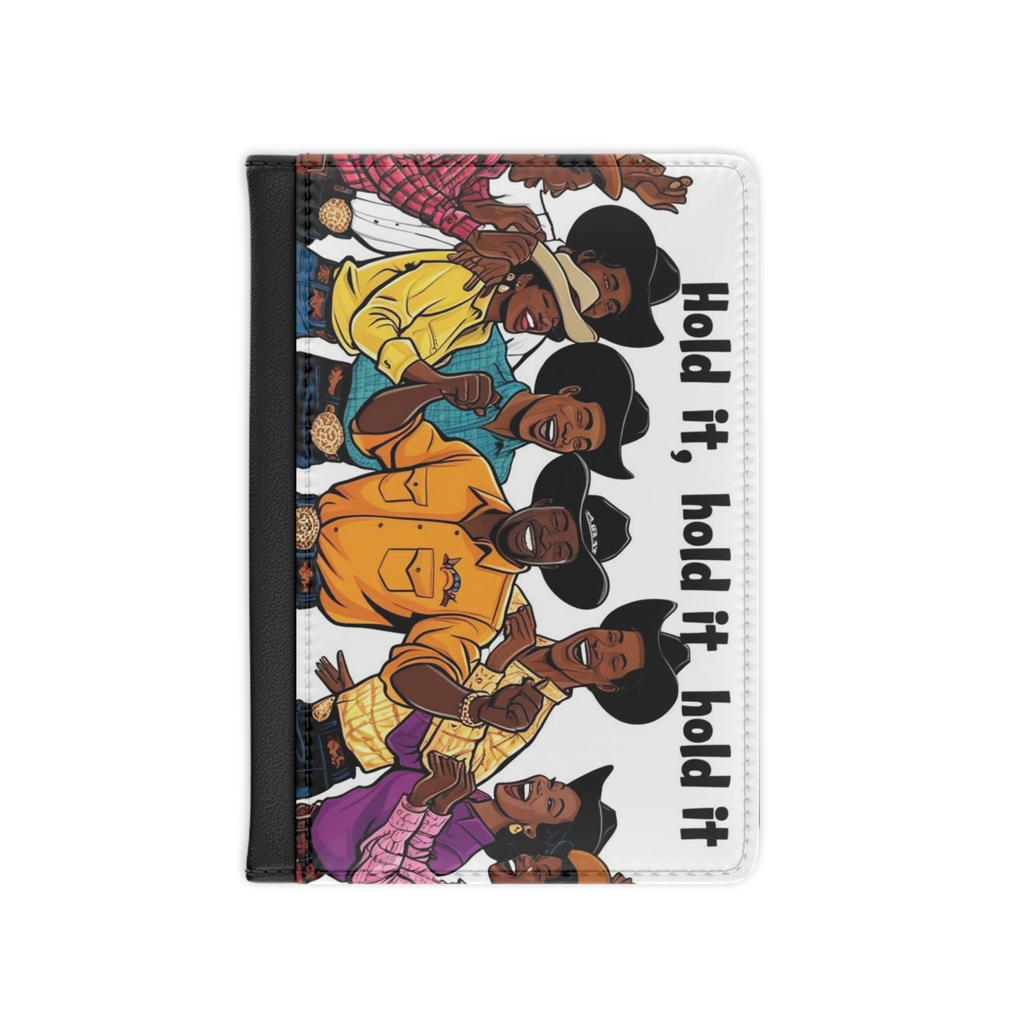 Hold It X4 Passport Cover