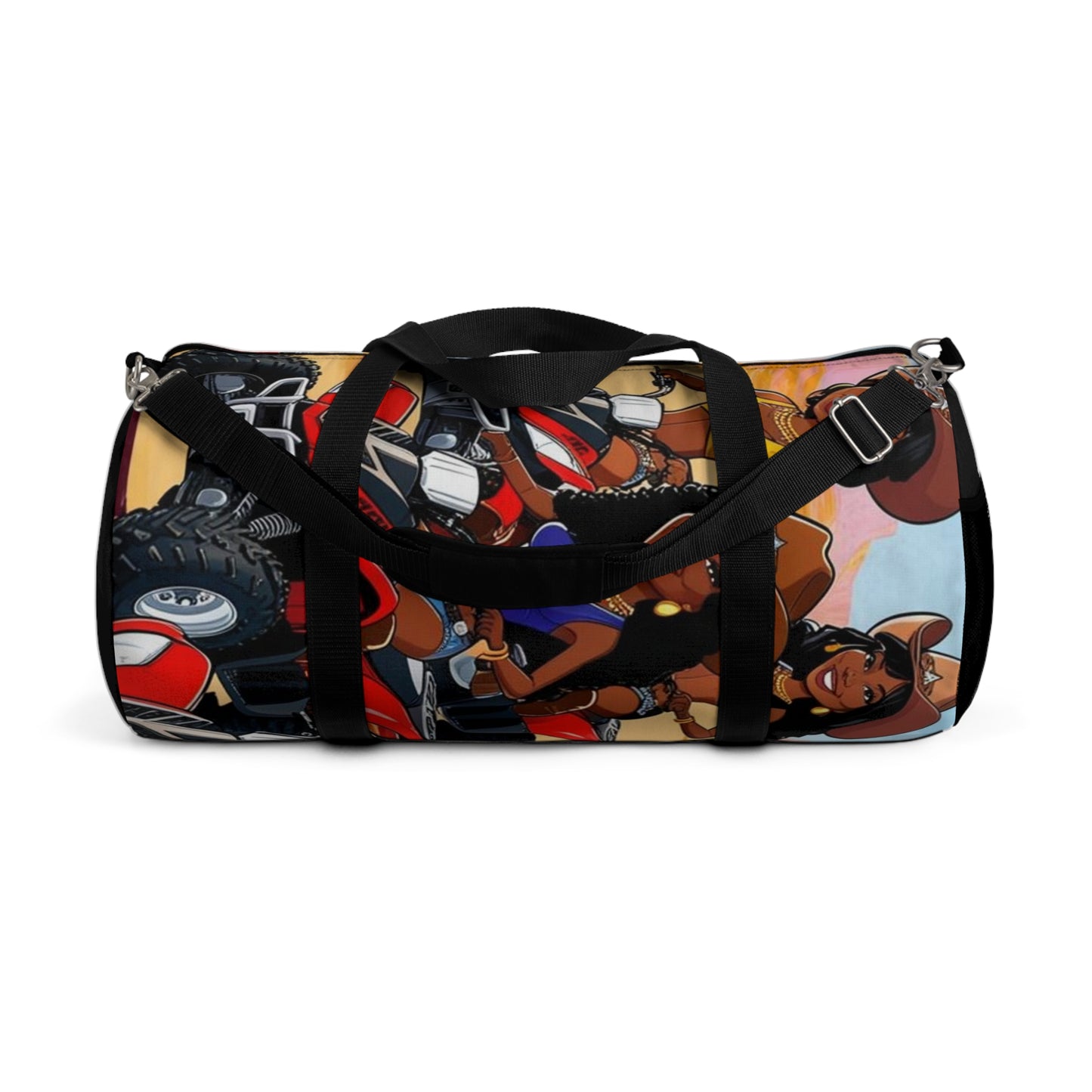 Adventurous Squad Duffel Bag