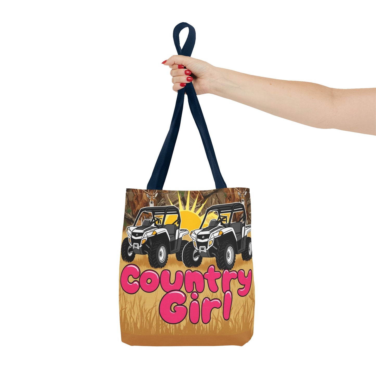 Country Girl Tote Bag