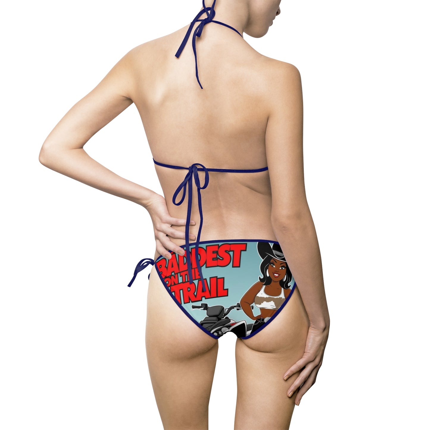Baddest on the Trail Women's Bikini Swimsuit