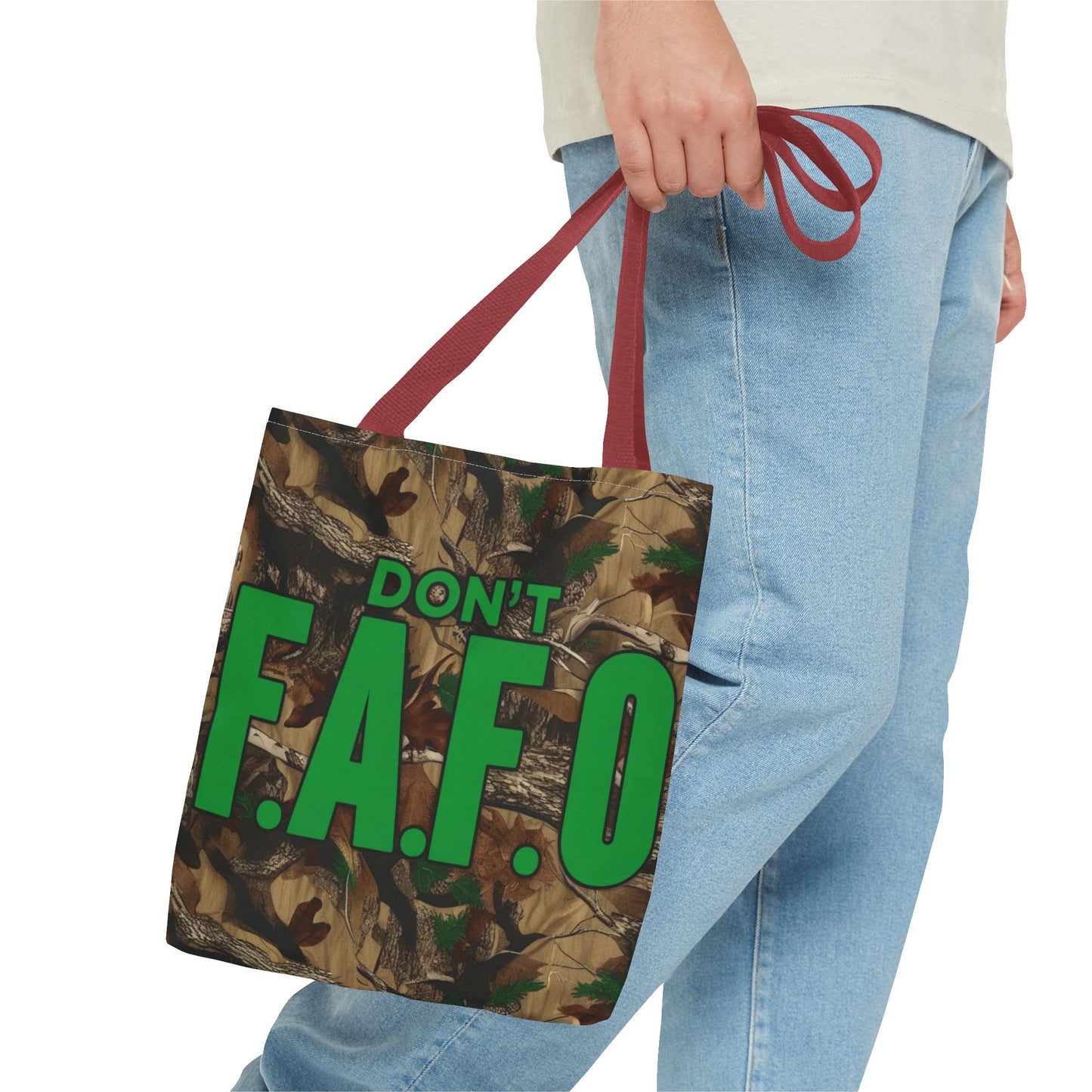 Don't F.A.F.O. Tote Bag