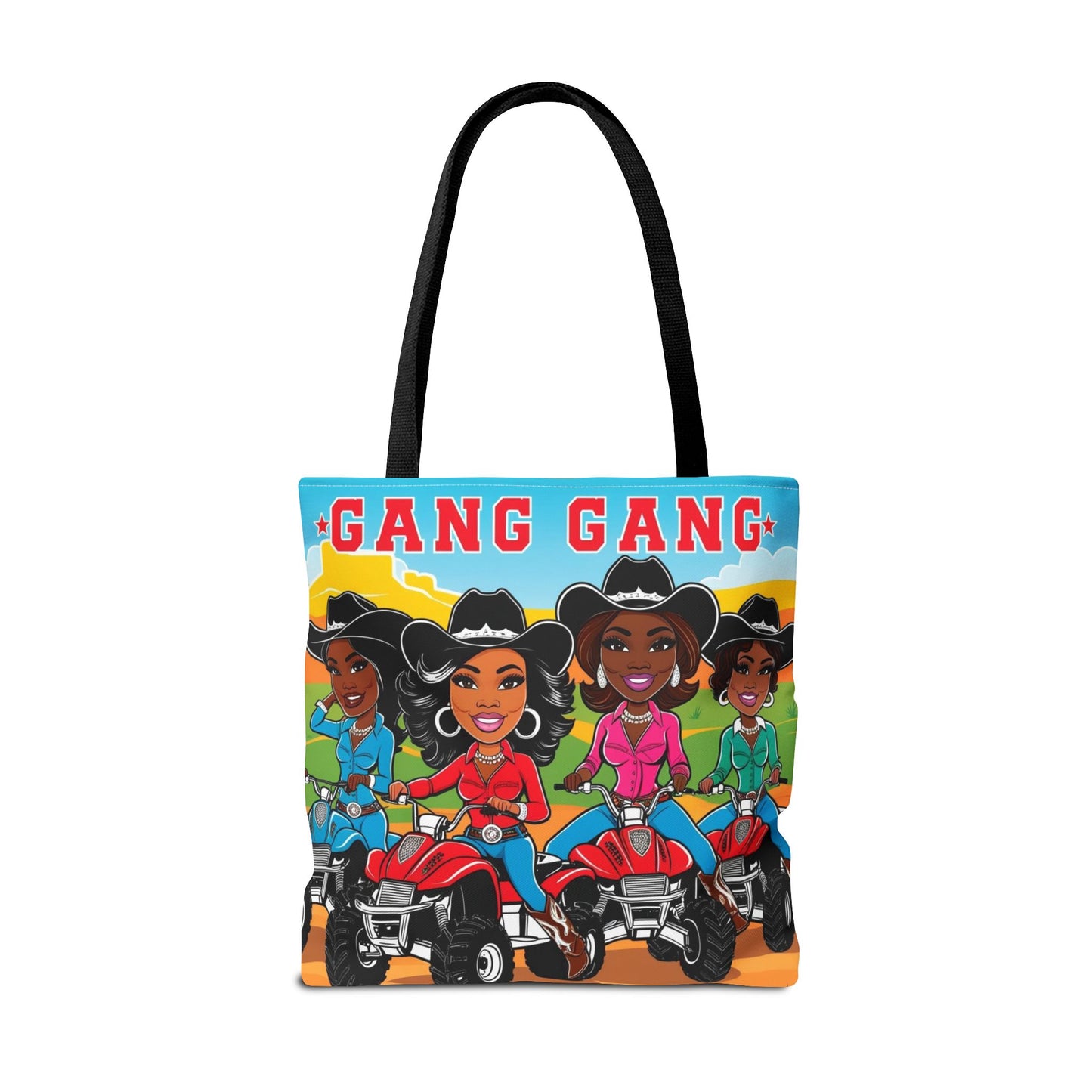 Cowgirl Gang Tote Bag