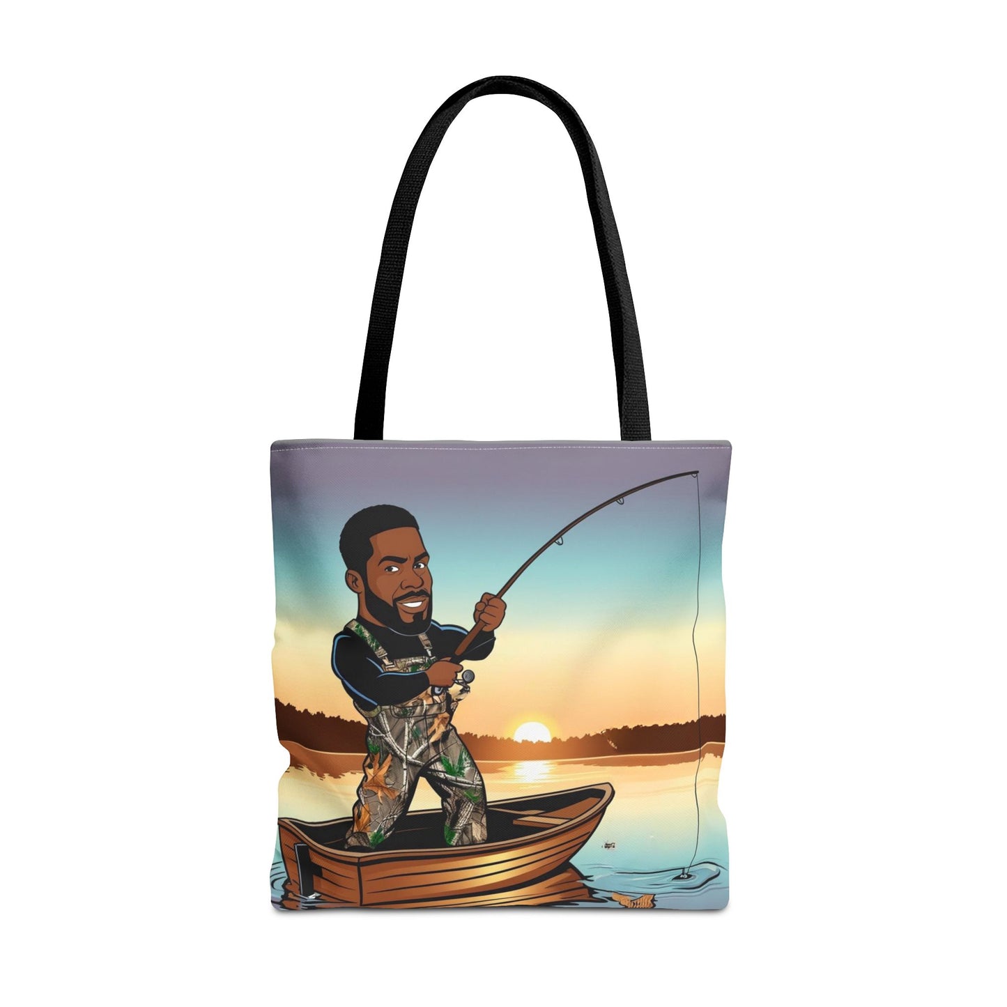 Handsome Fisherman Tote Bag