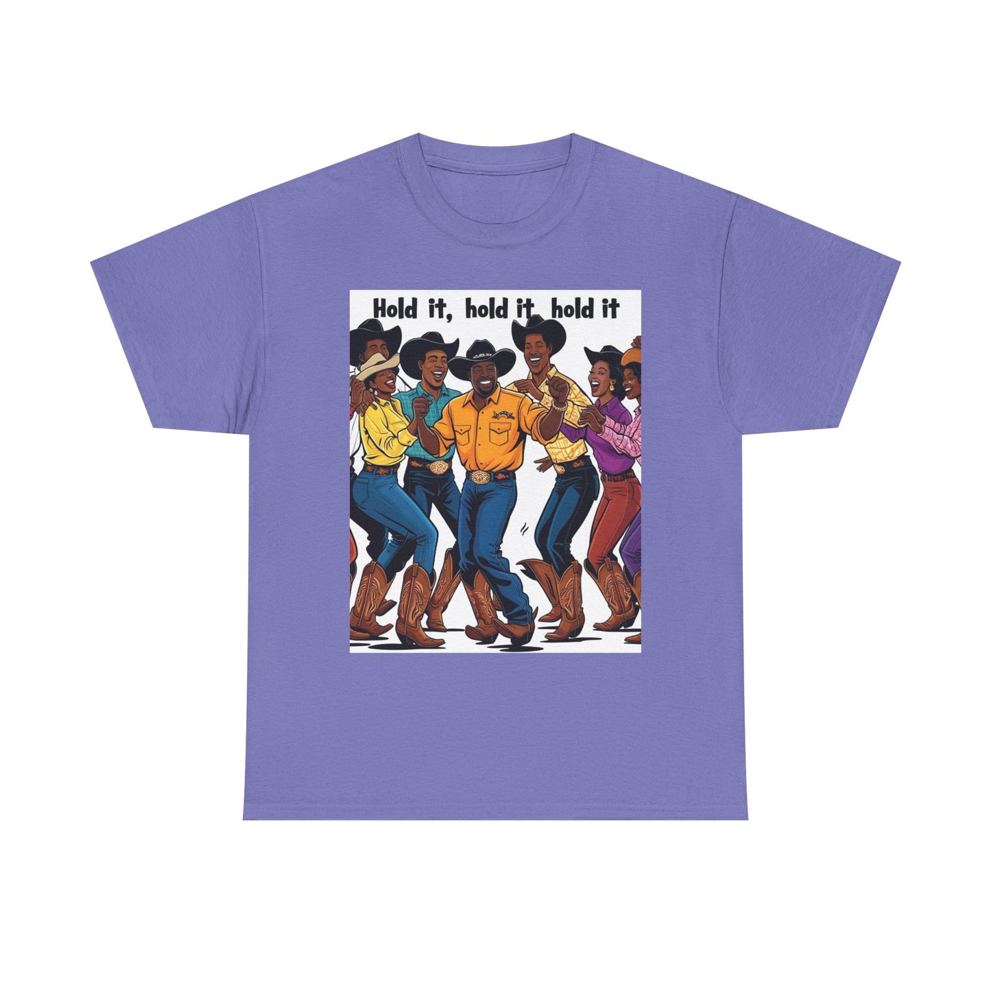 Hold It X4 Unisex Cotton Tee