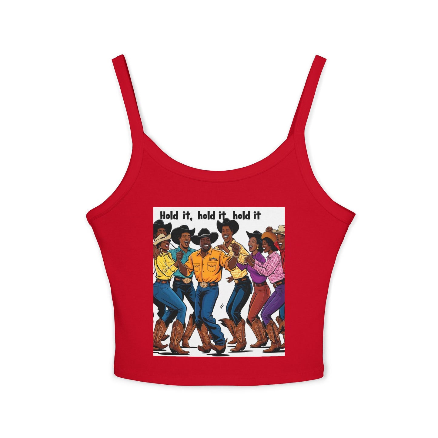 Hold It X4 Spaghetti Strap Tank Top