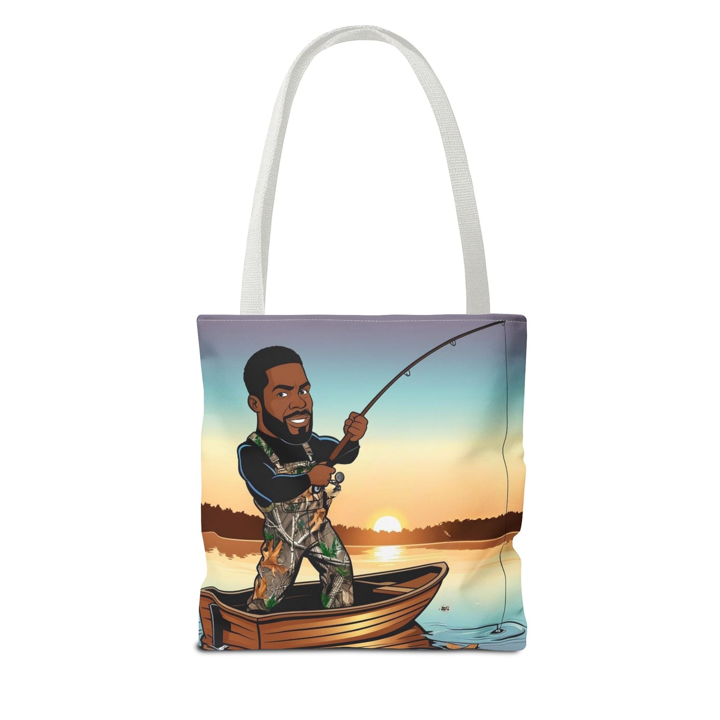 Handsome Fisherman Tote Bag
