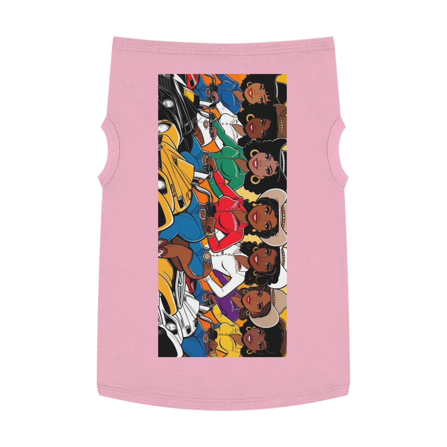 Bright Melanin Dog Tank Top