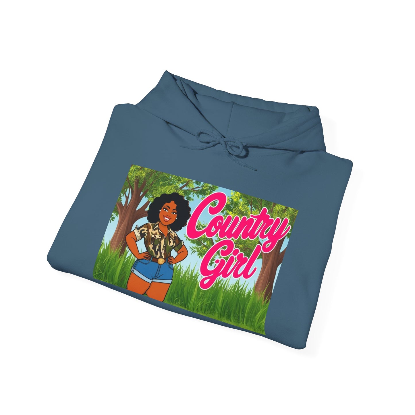 Country Girl Unisex Hoodie