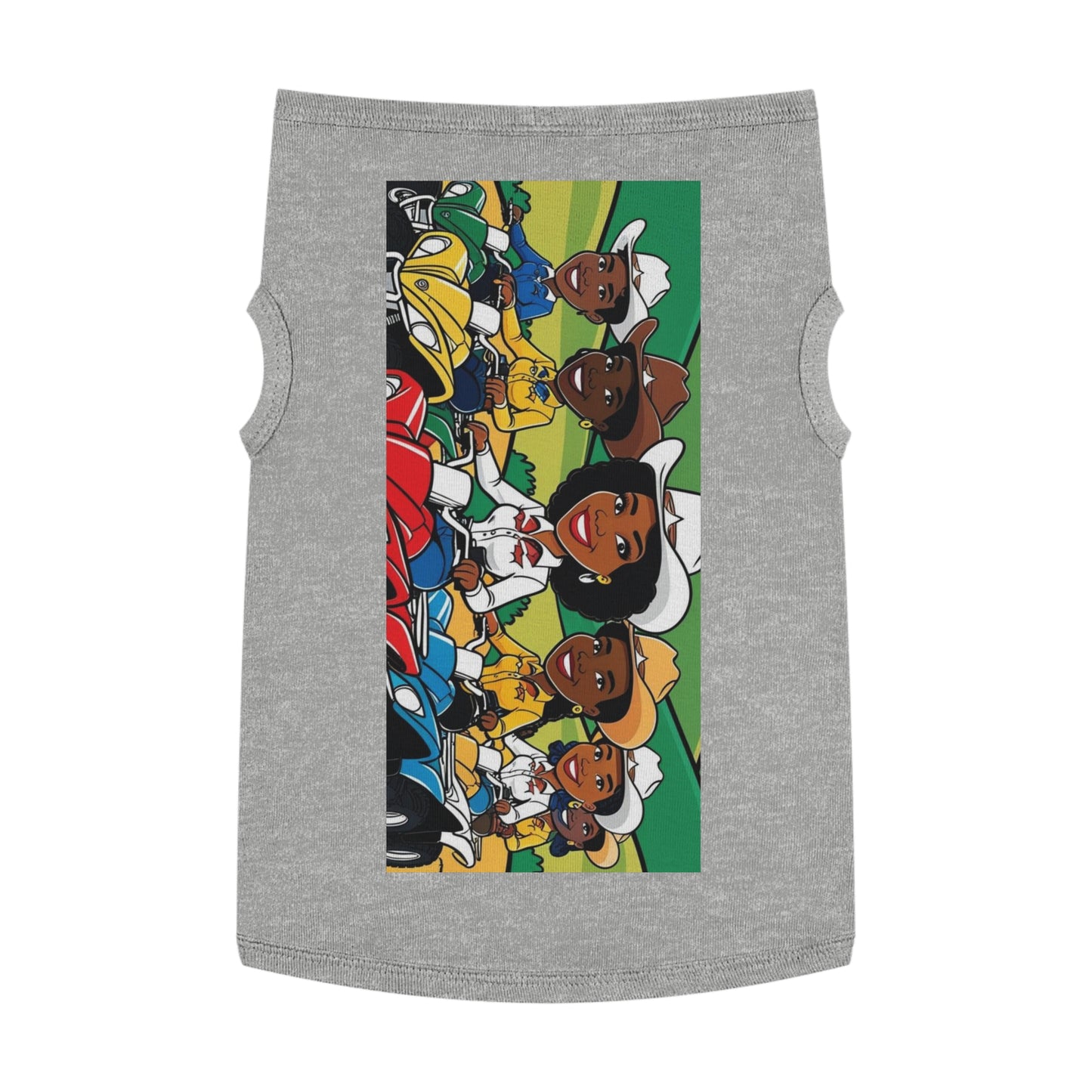 Adventure Crew Pet Tank Top