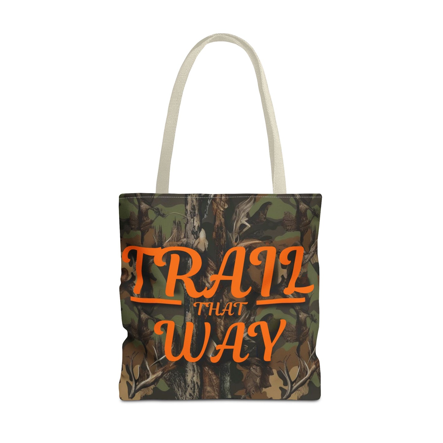 Trail That Way Tote Bag