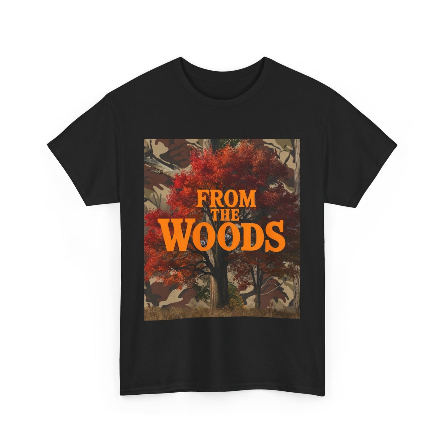 From The Woods Unisex Cotton Tee