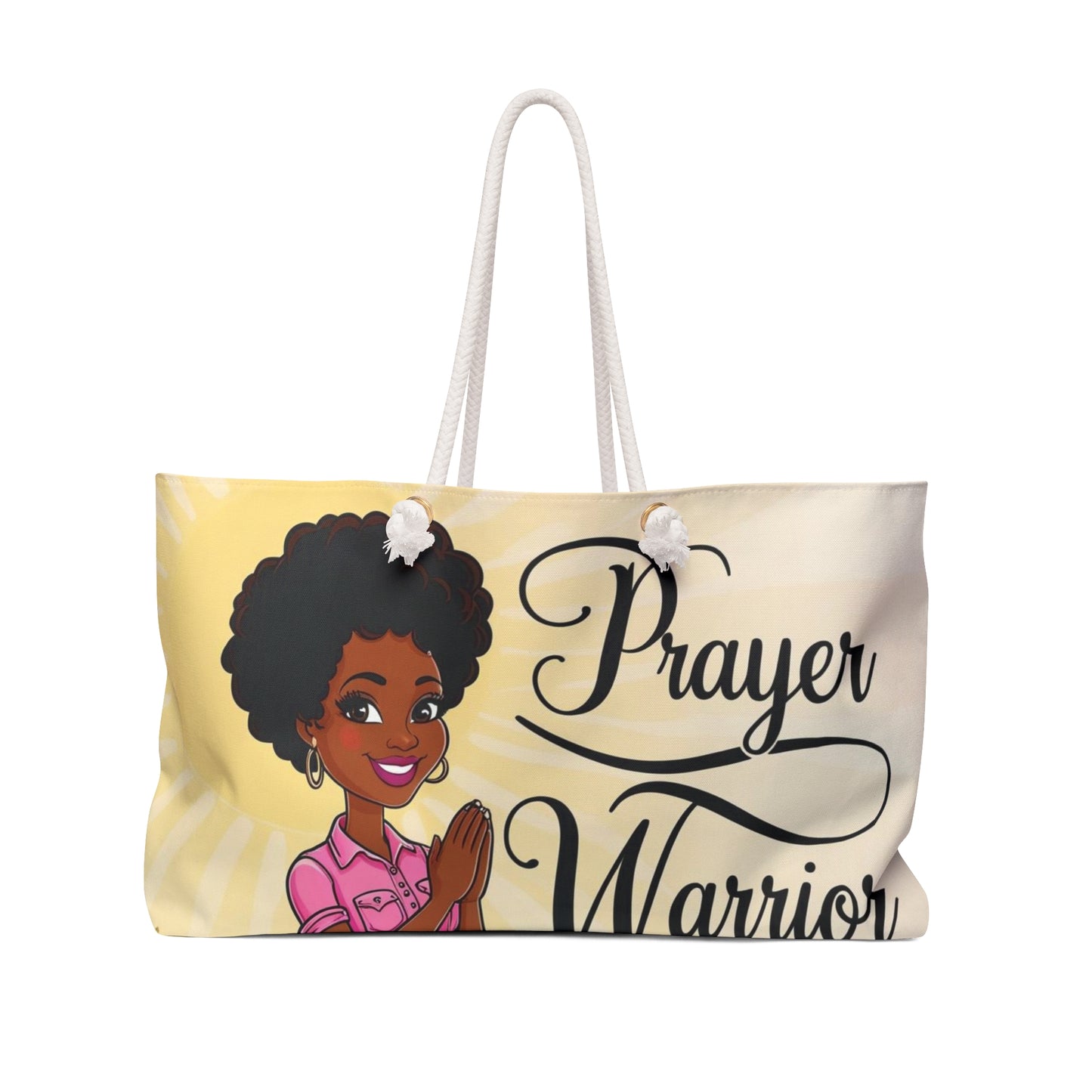 Prayer Warrior Weekender Bag