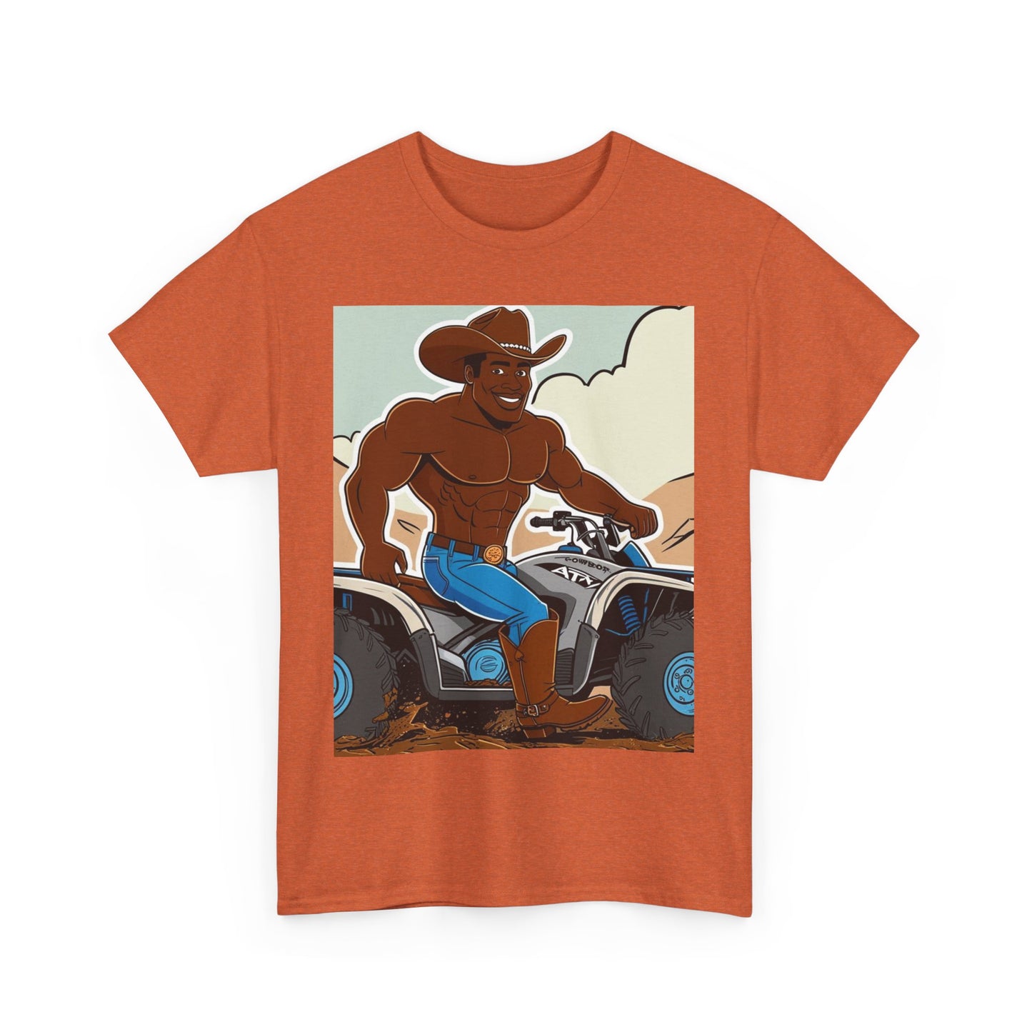 Big Cowboy Adventure Unisex Cotton Tee