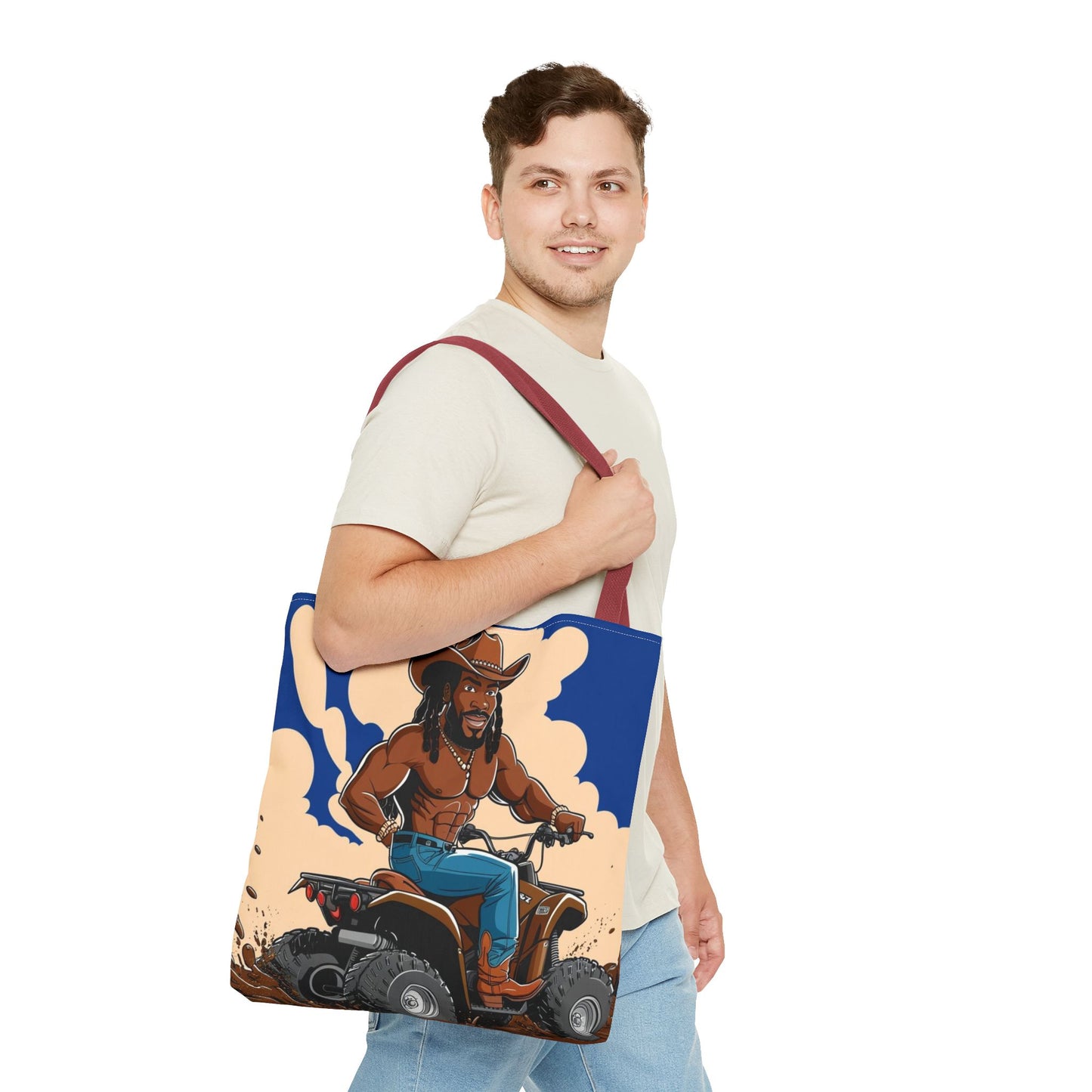 Sexy Locs Tote Bag