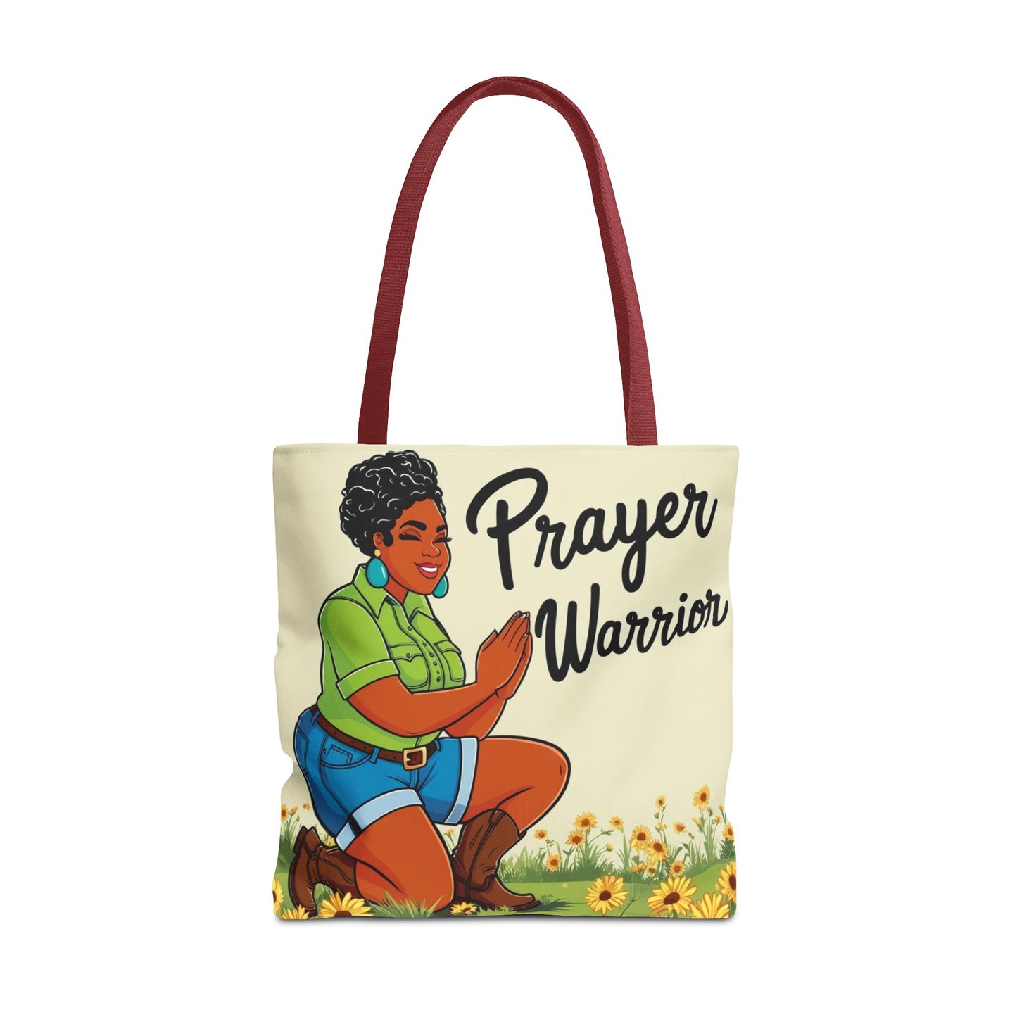 Prayer Warrior Tote Bag