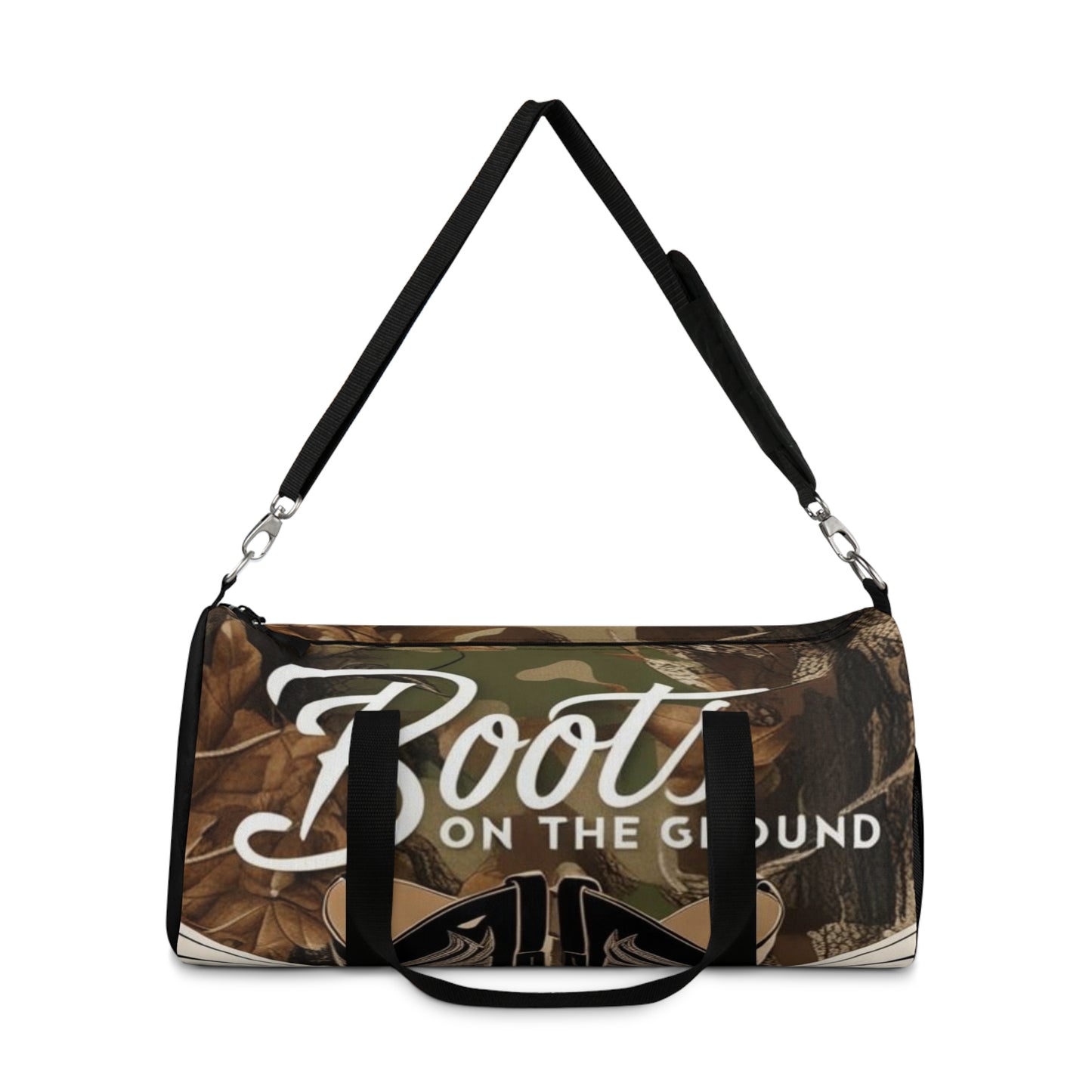 Boots On The Ground Duffel Bag