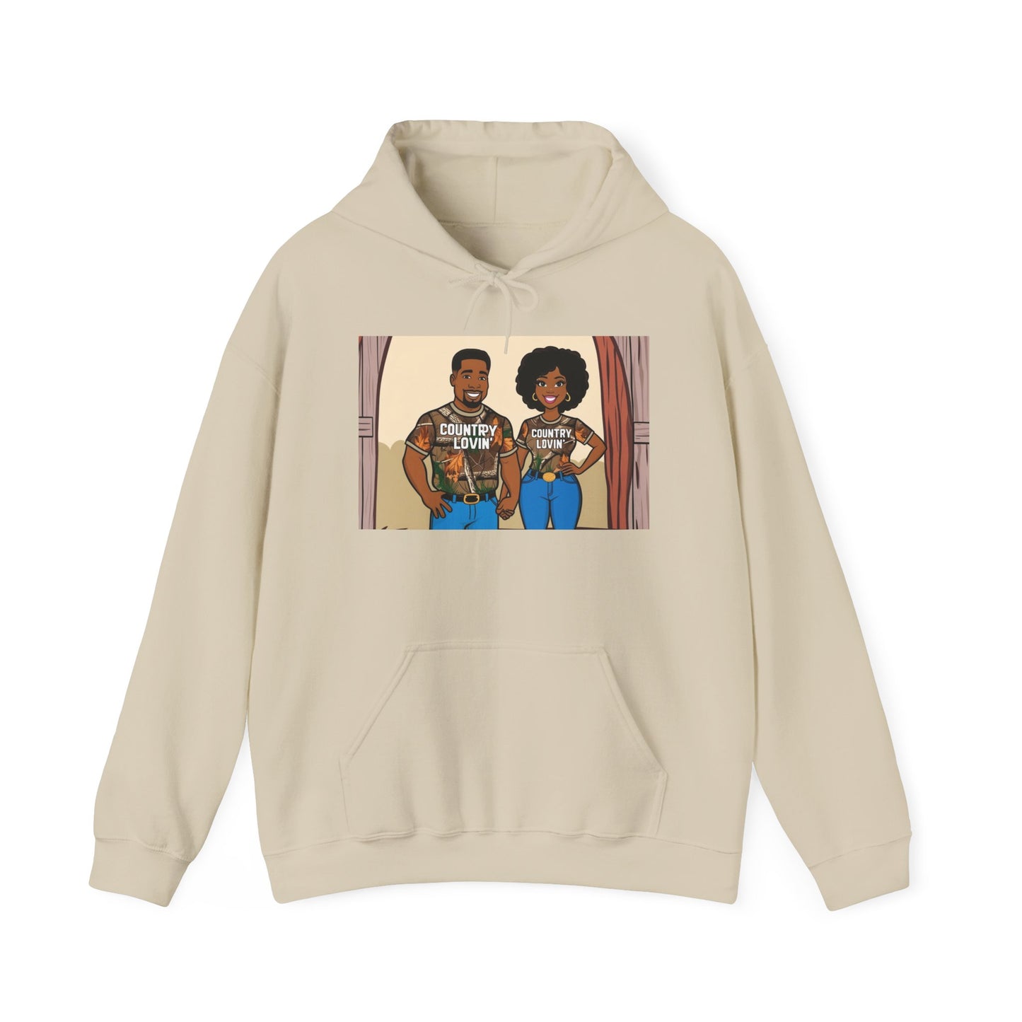 Country Lovin Unisex Blend Hoodie