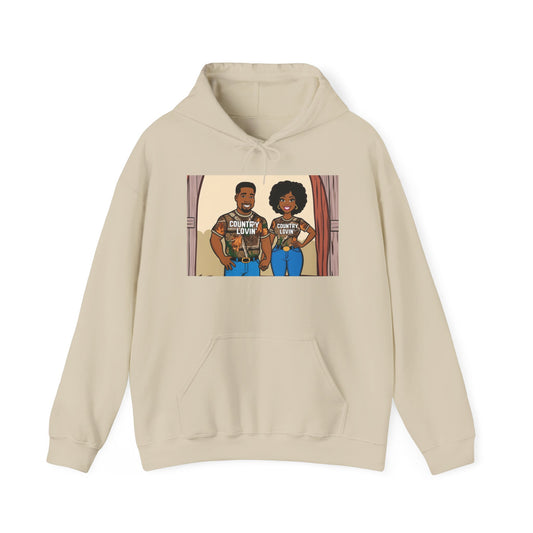Country Lovin Unisex Blend Hoodie