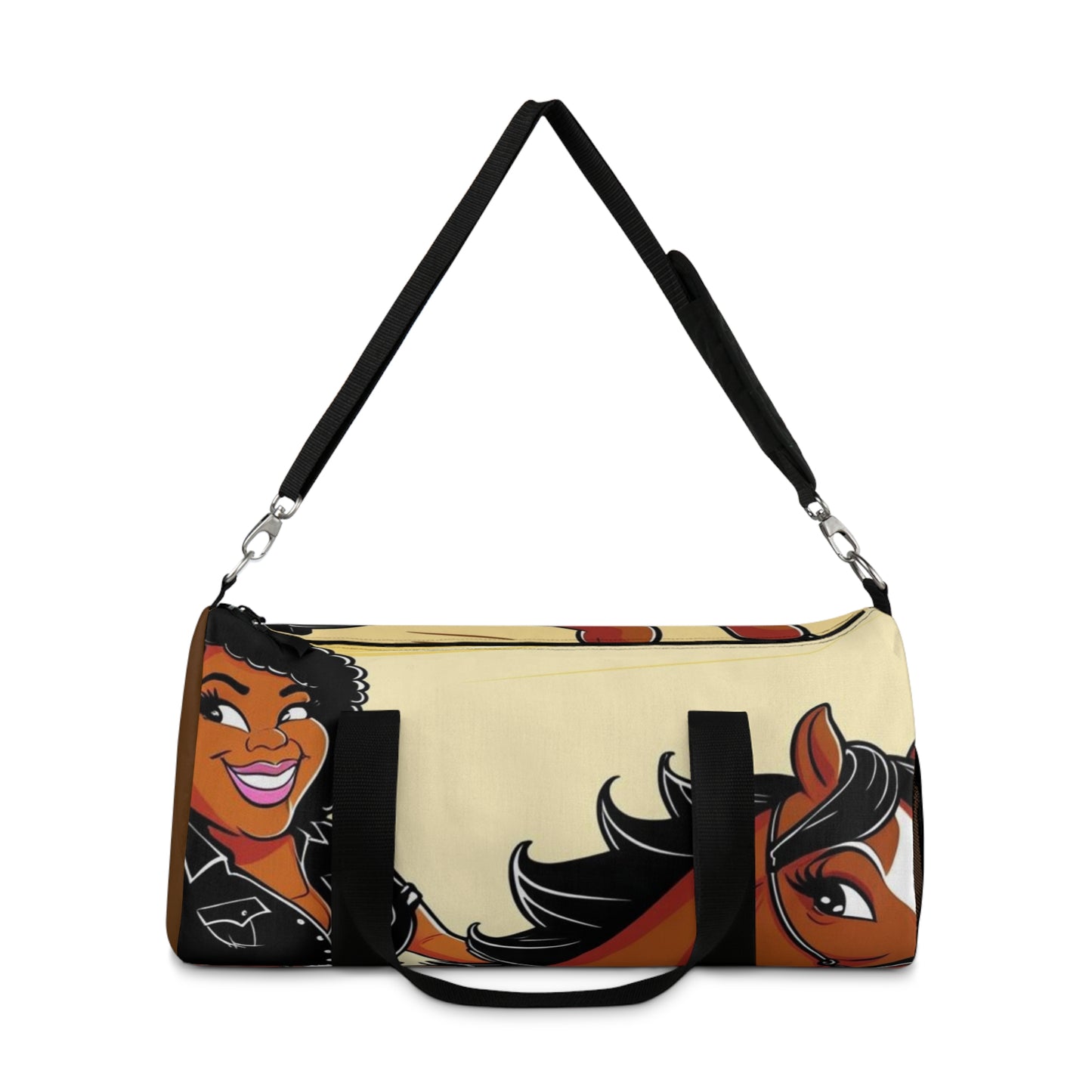 Sittin' Pretty Duffel Bag