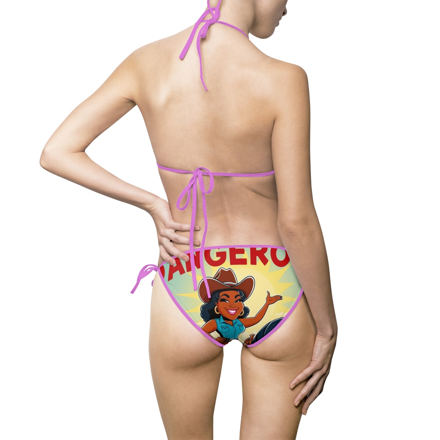 Dangerous Cowgirl Bikini Swimsuit