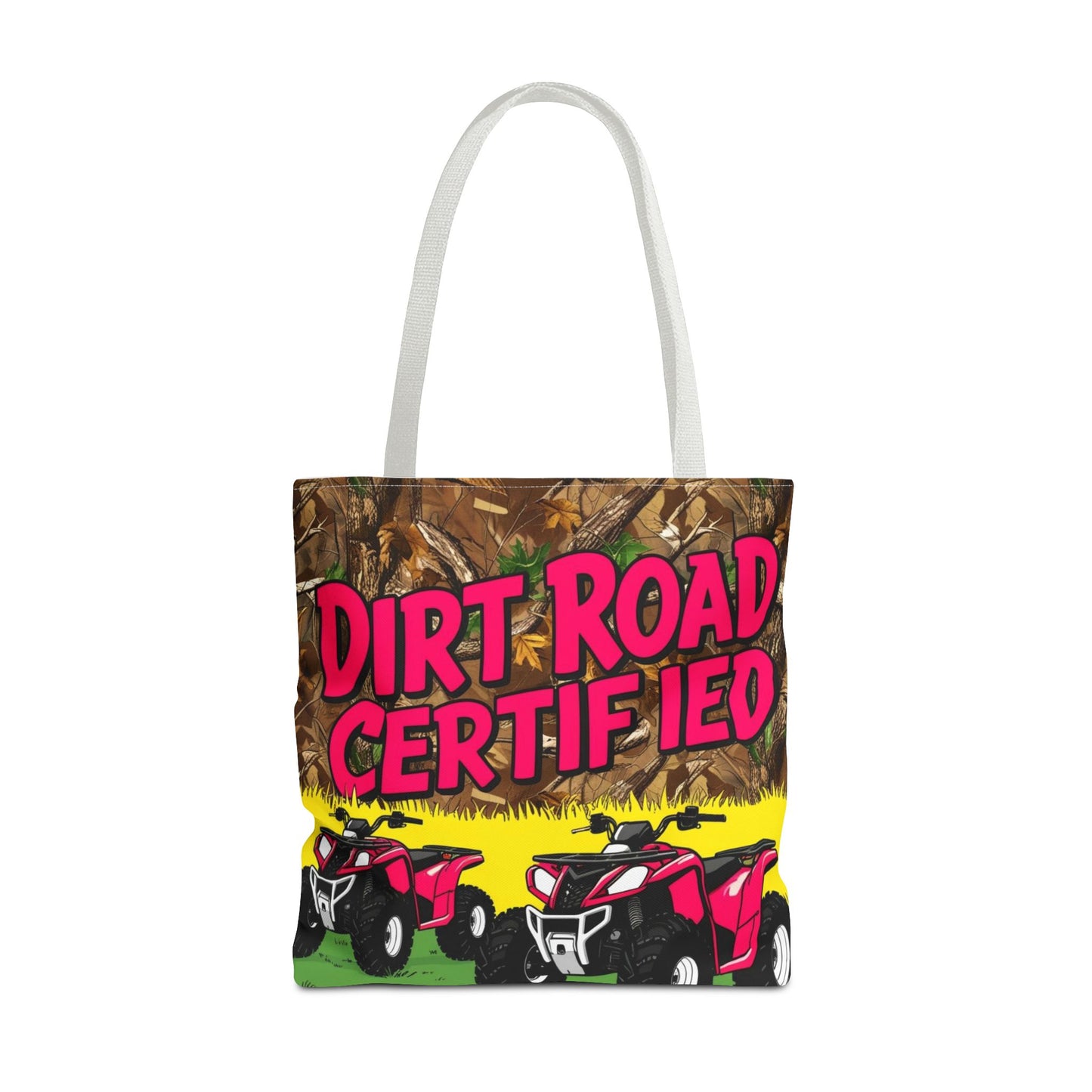 Dirt Road Certified Tote Bag
