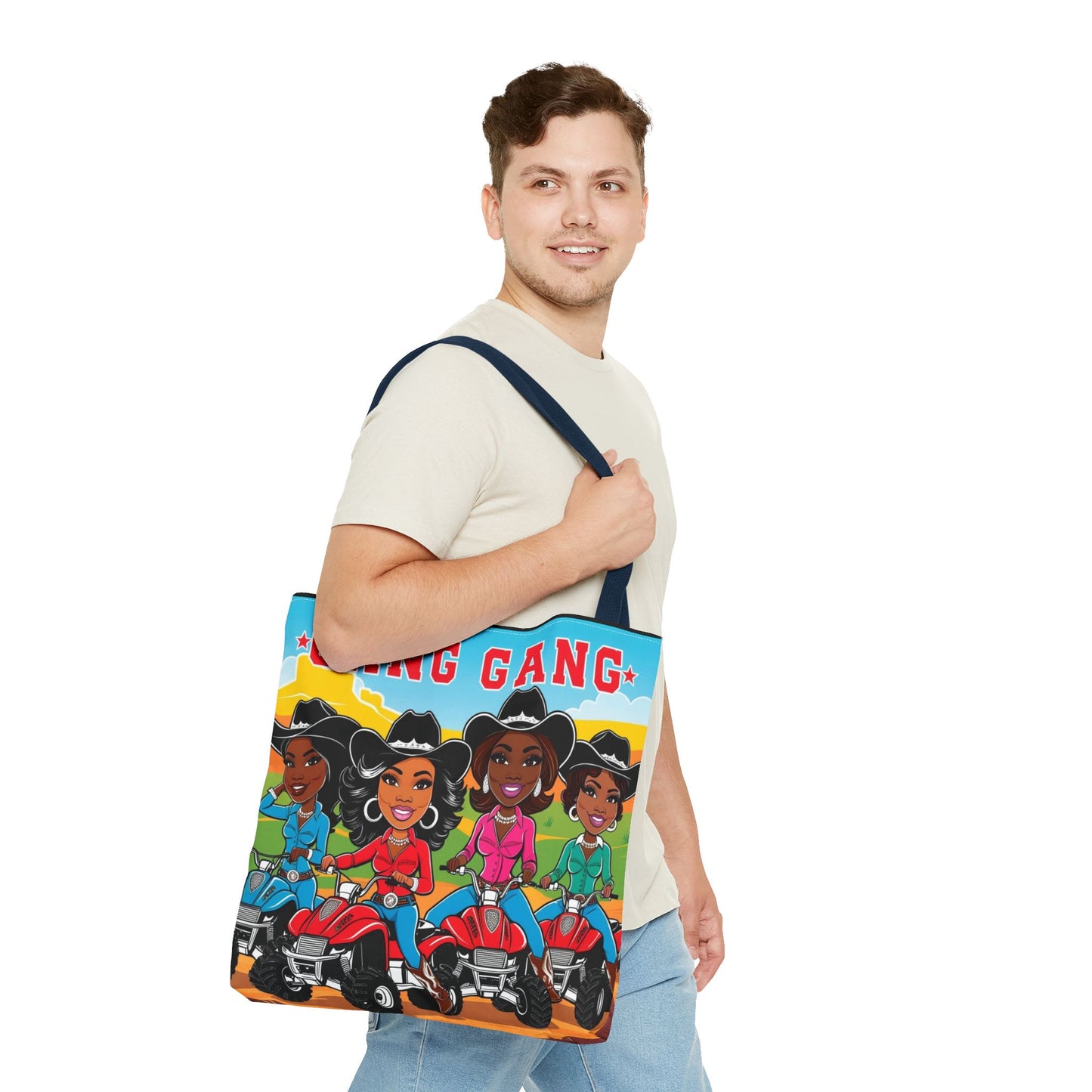 Cowgirl Gang Tote Bag