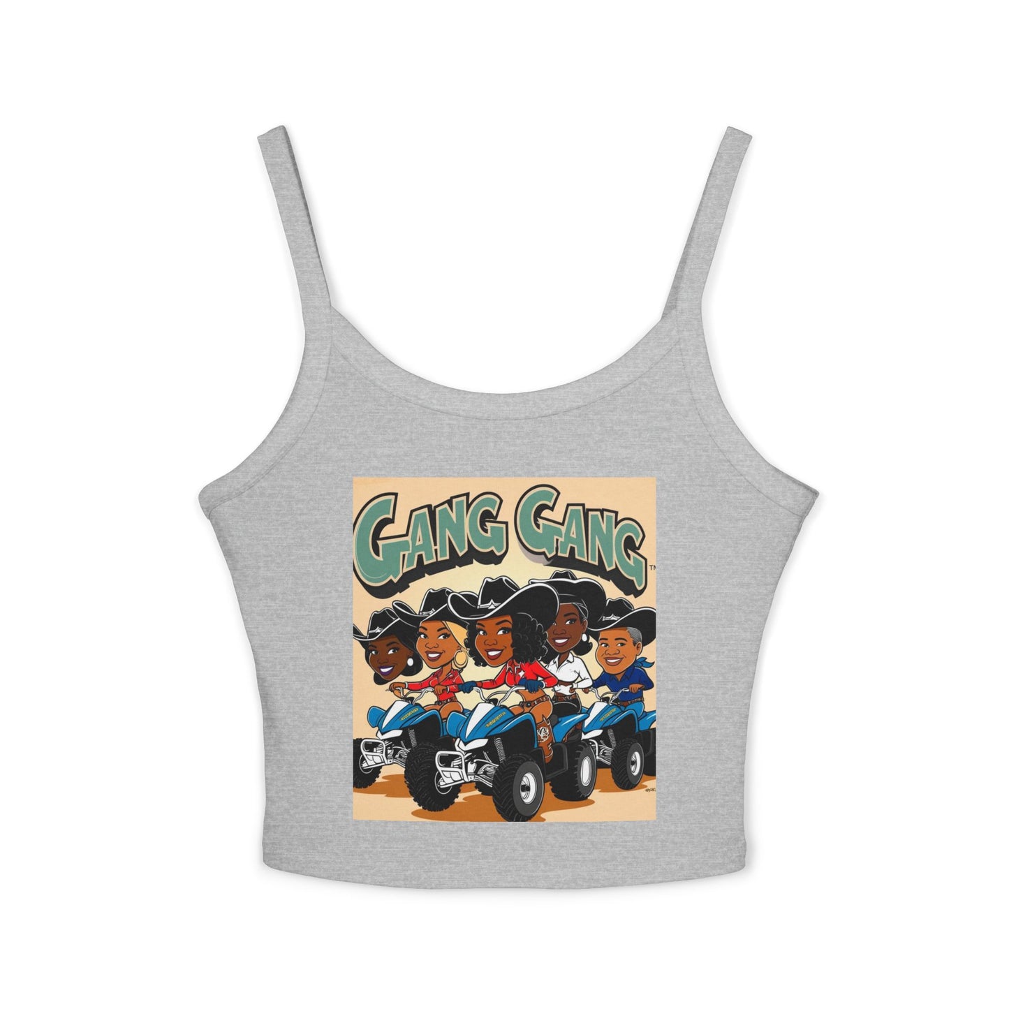 Mixed Gang Women's Spaghetti Strap Tank Top