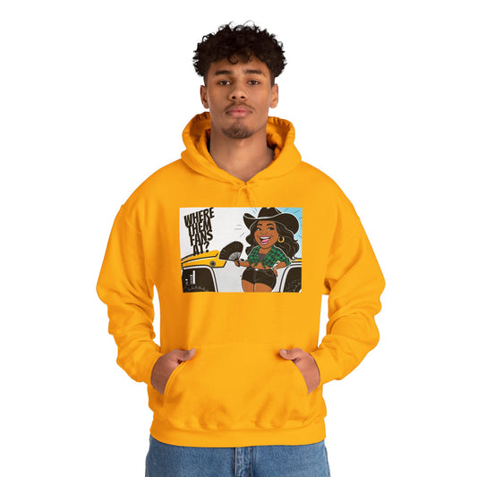 Where Them Fans At? Hoodie
