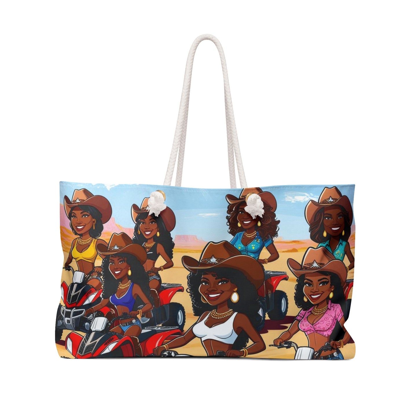 Adventurous Squad Tote Bag
