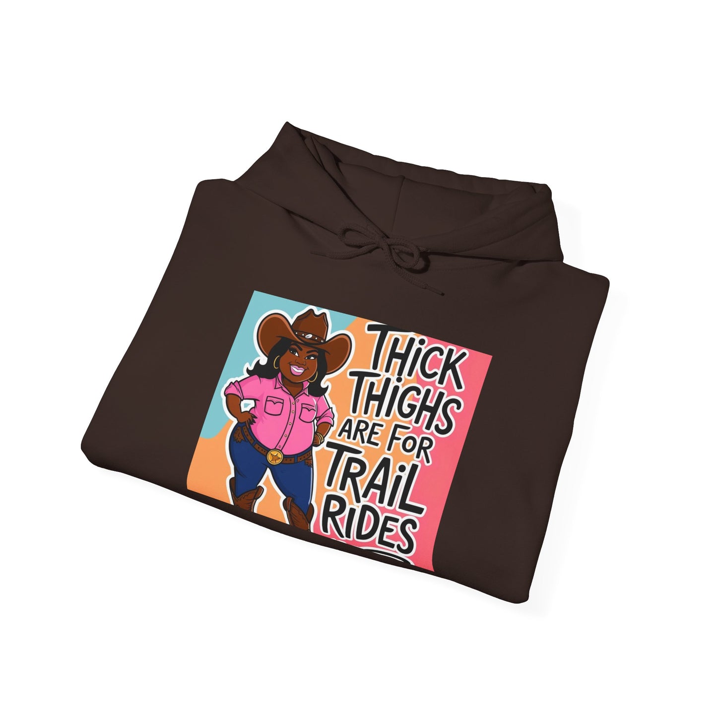 Thick Thighs 2 Unisex Hoodie