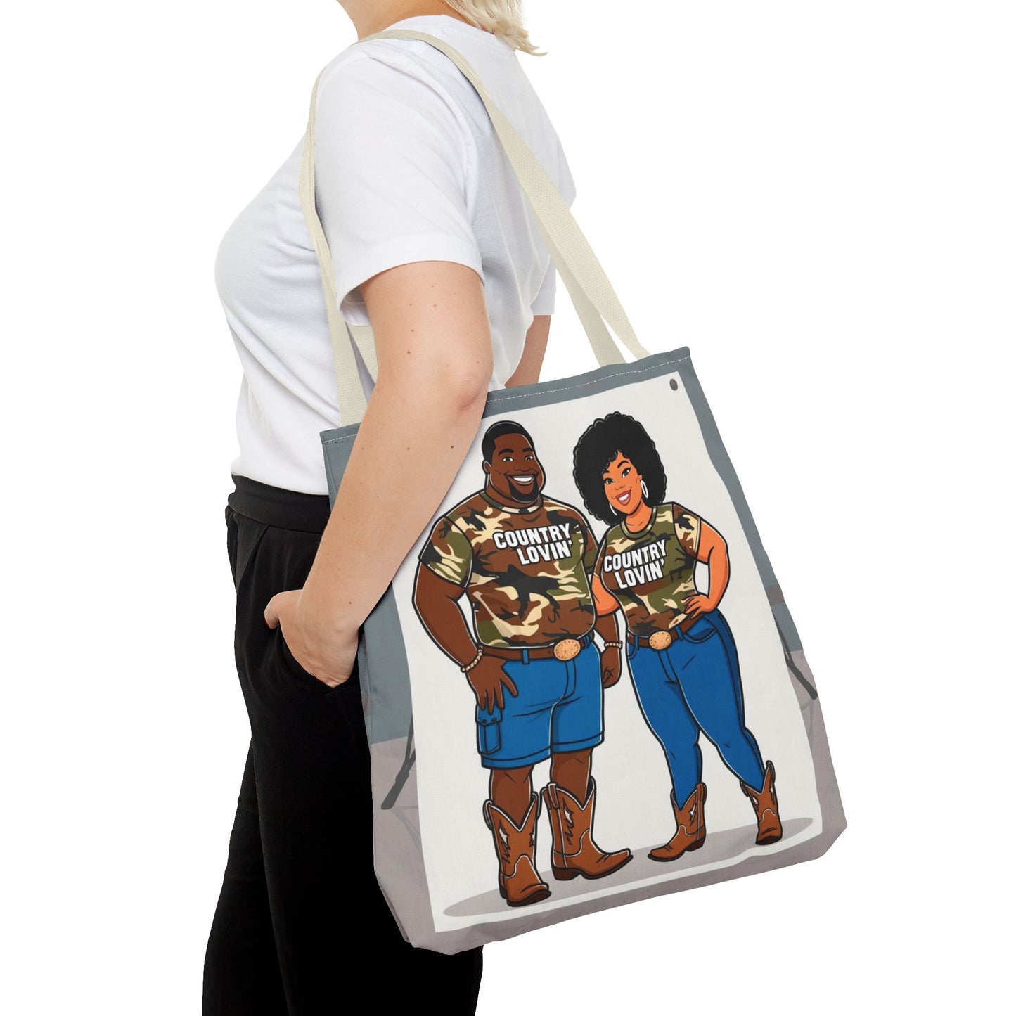 Country Lovin Tote Bag