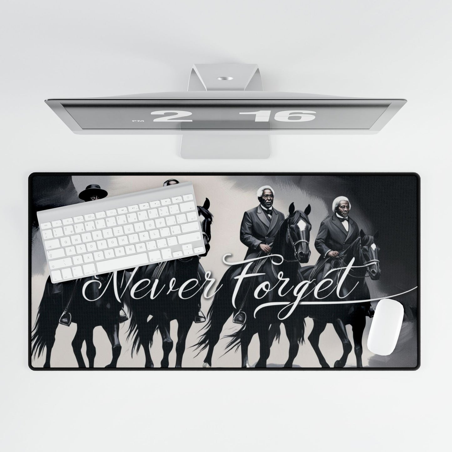 Pay Homage Desk Mats