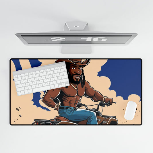 Sexy Locs Desk Mat