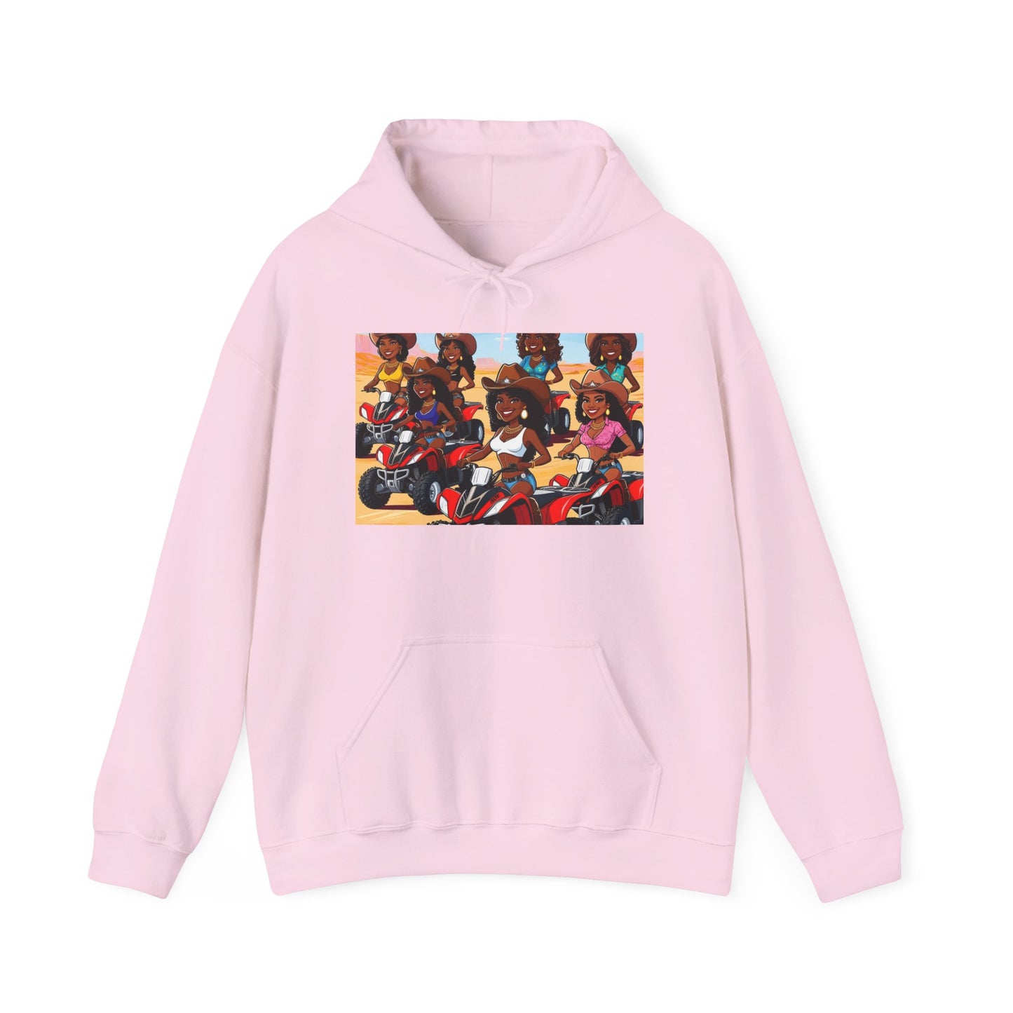 Adventurous Squad Unisex Hoodie