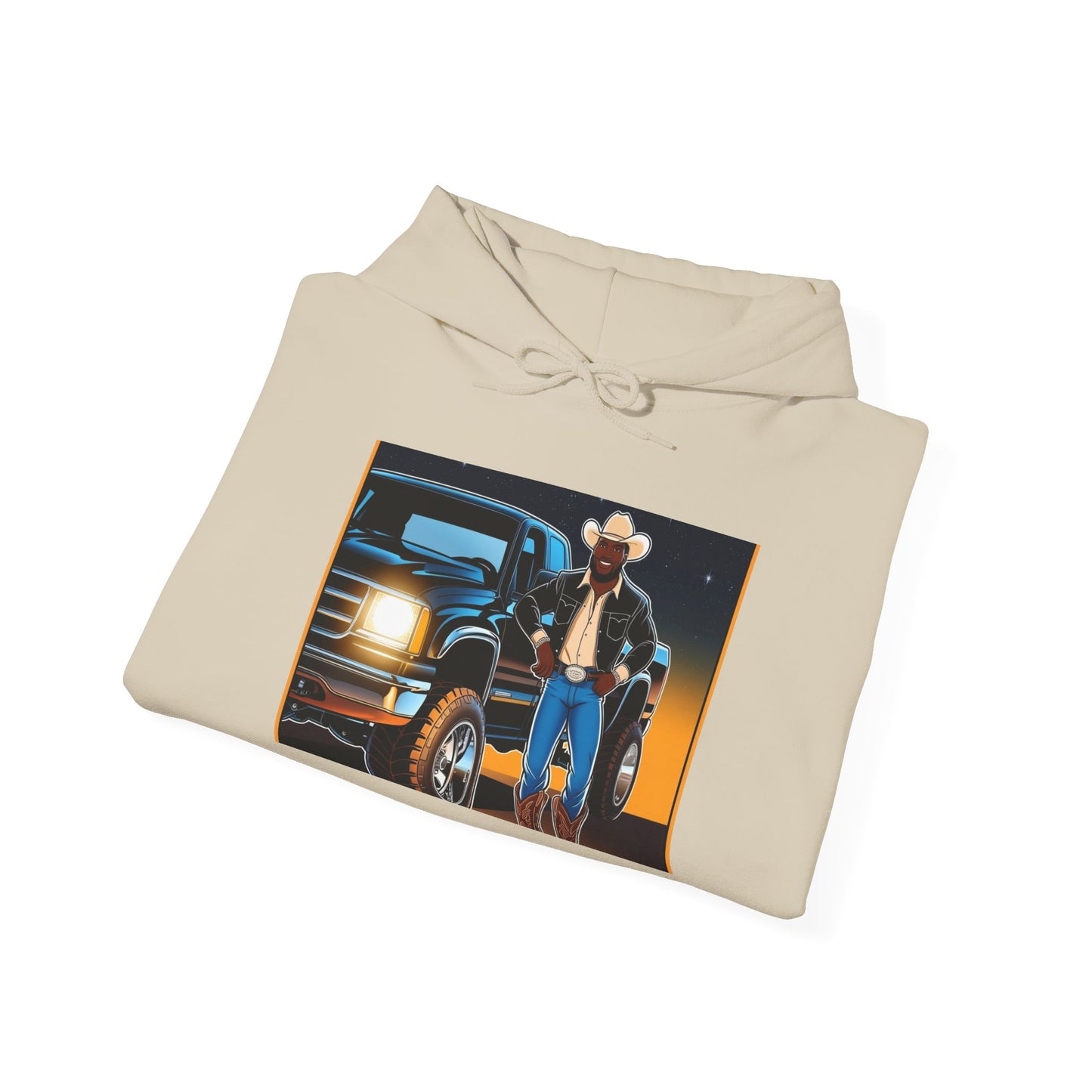 Don't Touch My Truck Hoodie