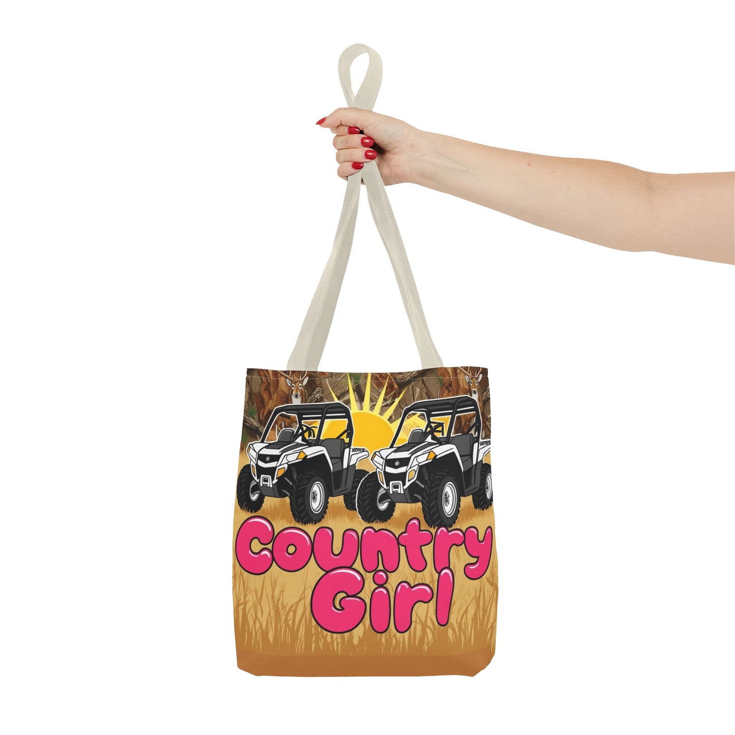 Country Girl Tote Bag