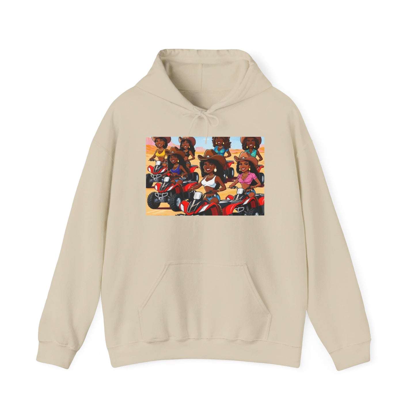 Adventurous Squad Unisex Hoodie