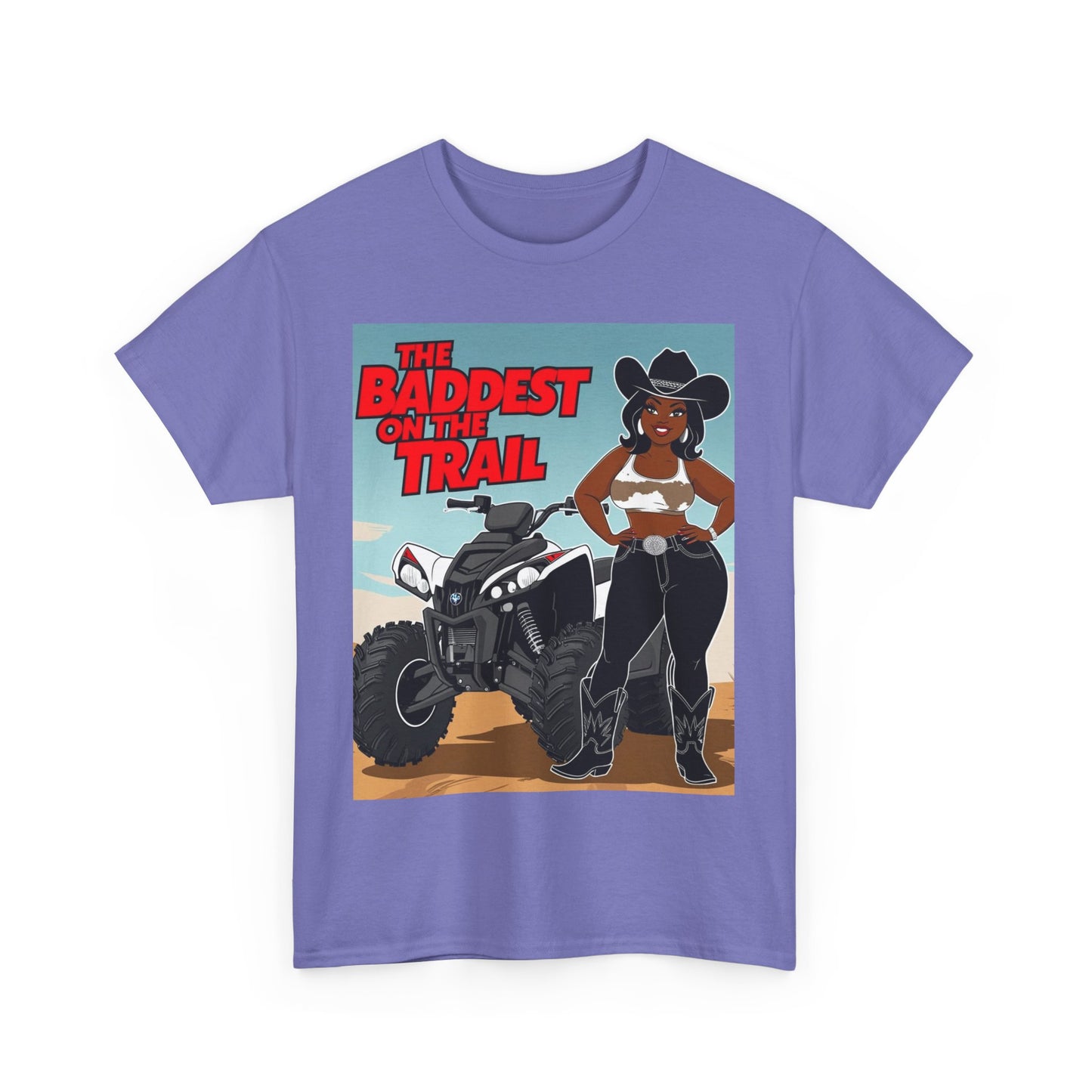 Baddest on the Trail Unisex Cotton Tee
