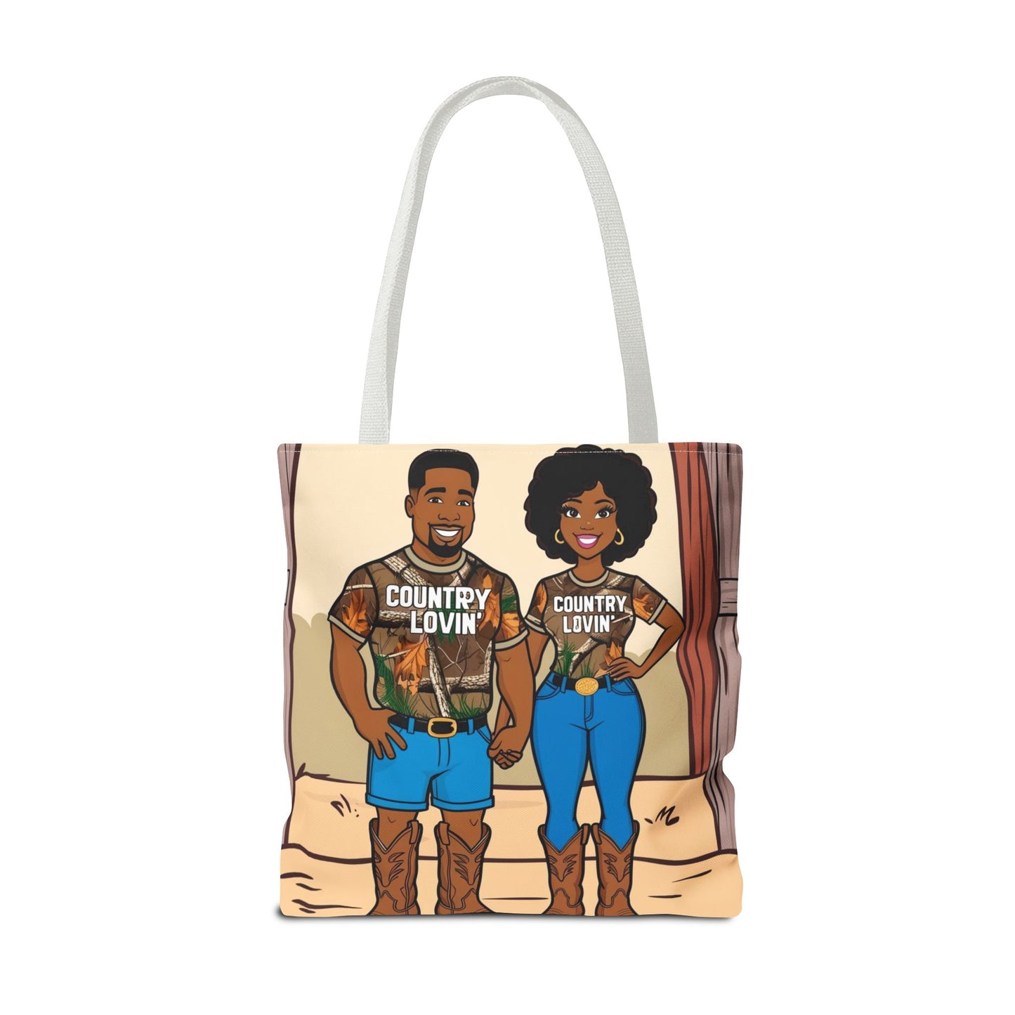Country Lovin Tote Bag