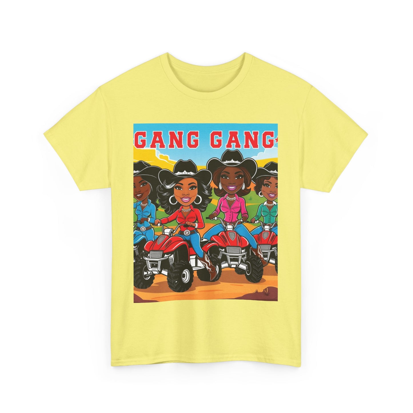 Cowgirl Gang Unisex Cotton Tee