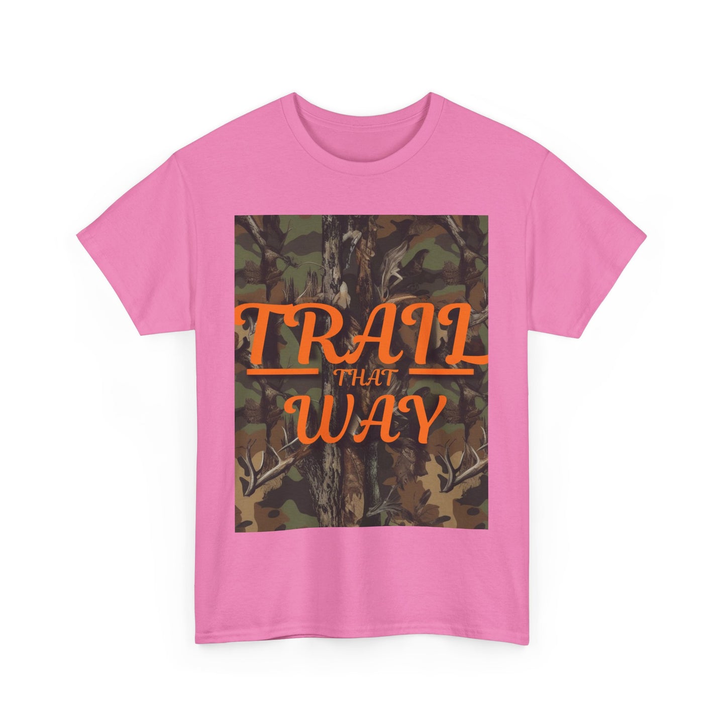Trail That Way 2-More Colors Unisex Cotton Tee