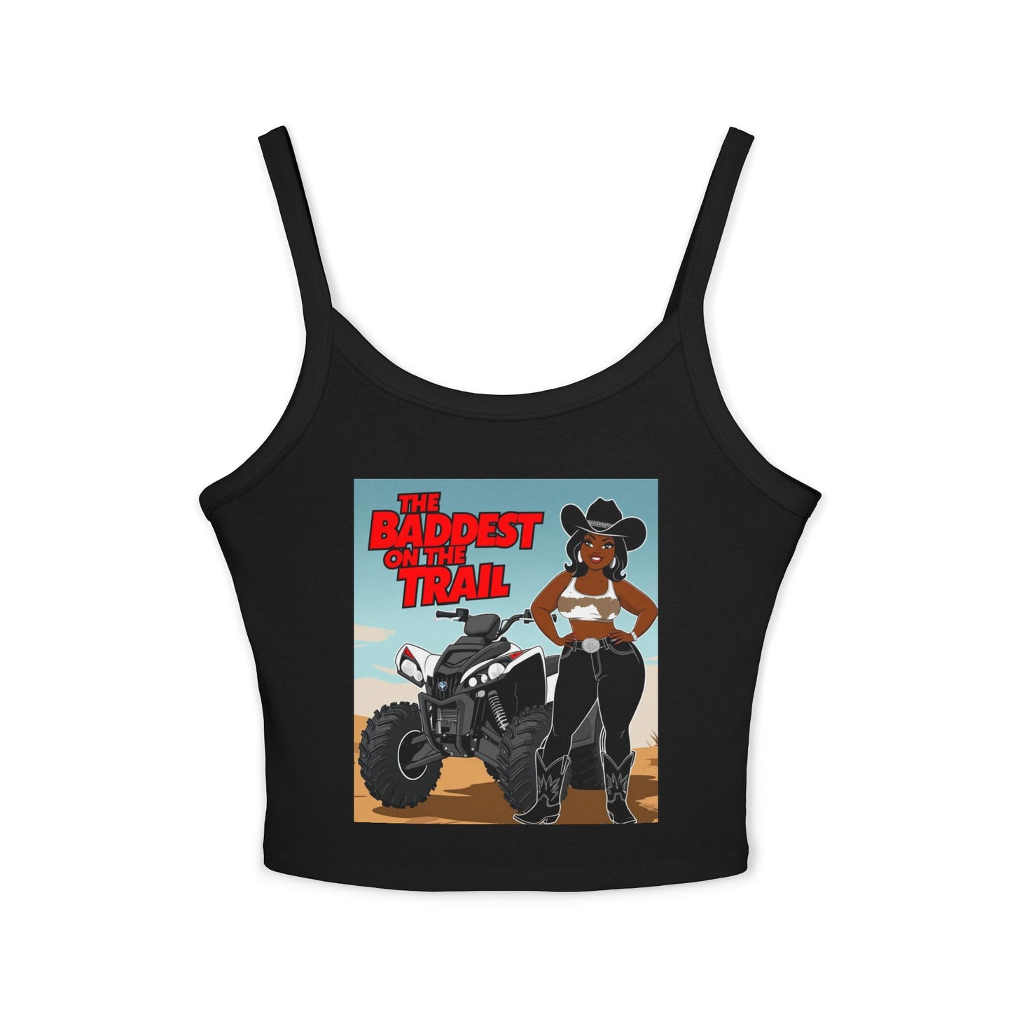 Baddest on the Trail Women's Tank Top
