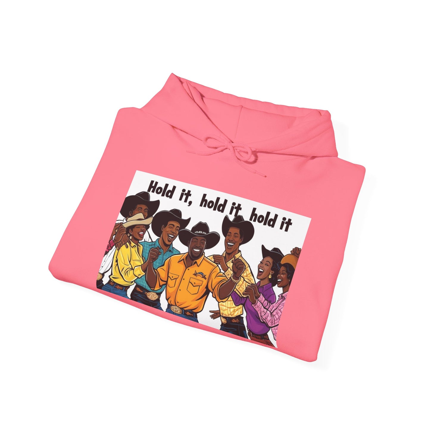 Hold It X4-More Colors Hoodie