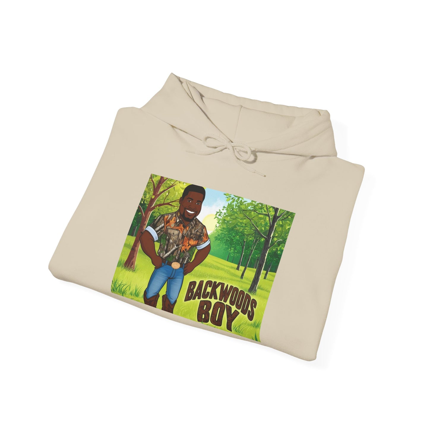 Backwoods Boy Unisex Hoodie