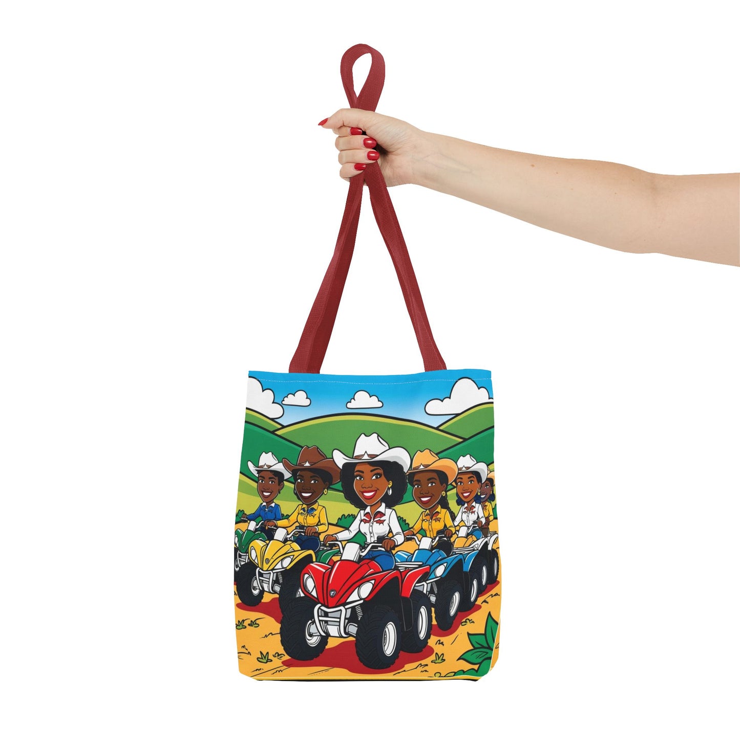Adventure Crew Tote Bag