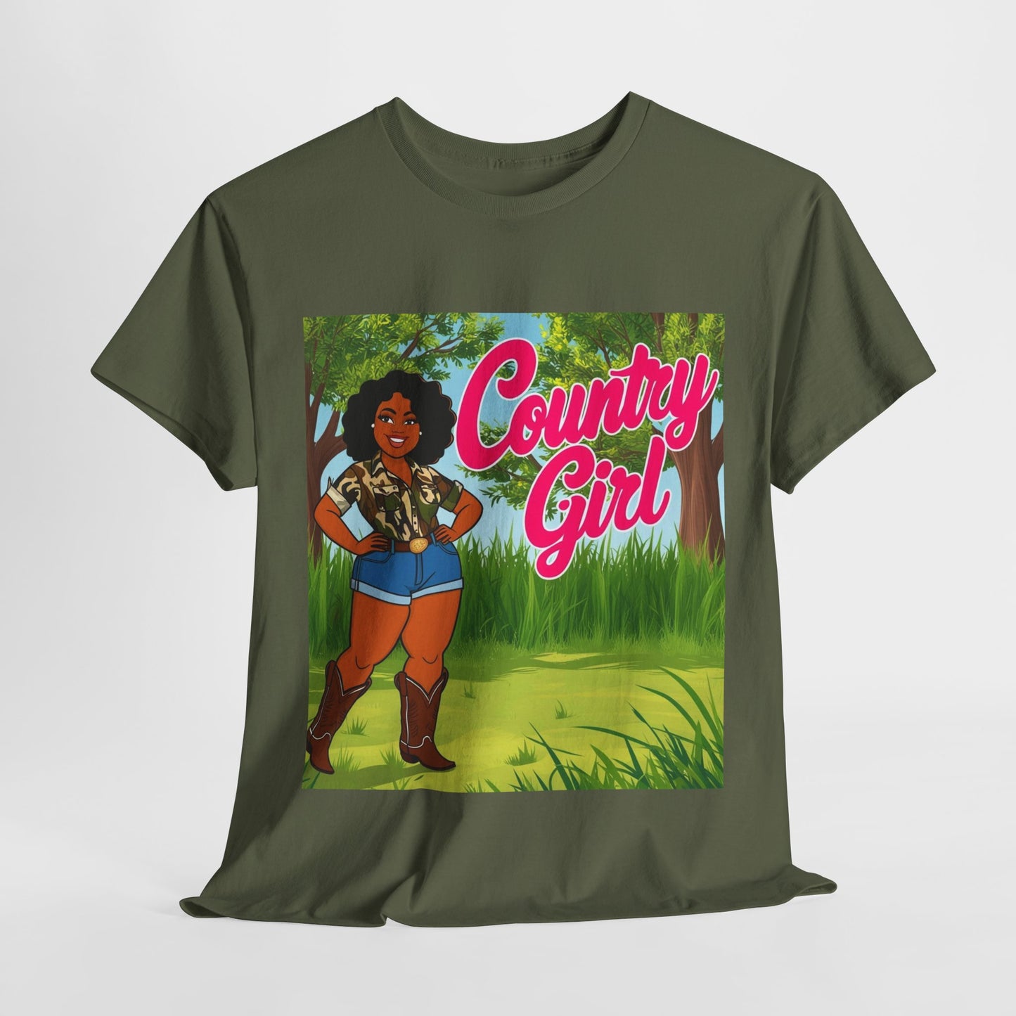 Country Girl  Unisex Cotton Tee