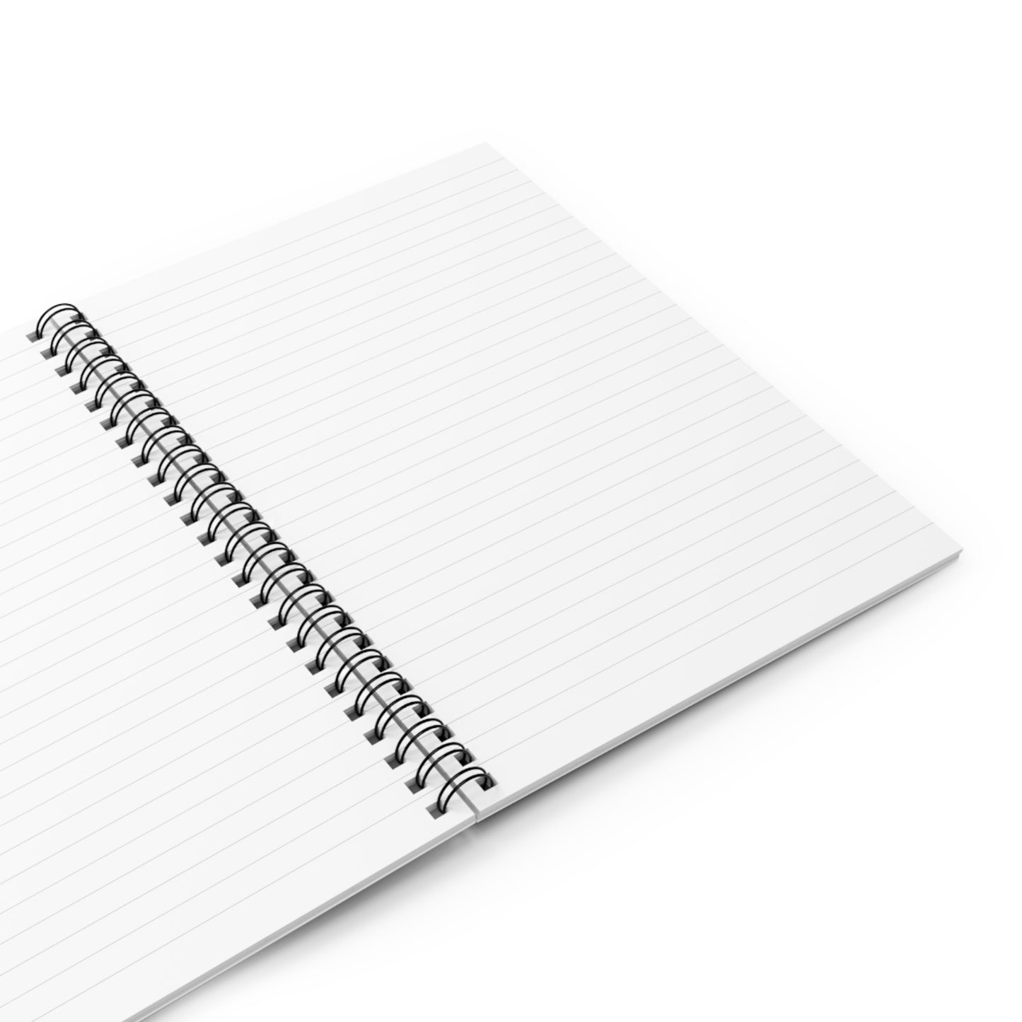 Where Them Fans At? Spiral Notebook - Ruled Line