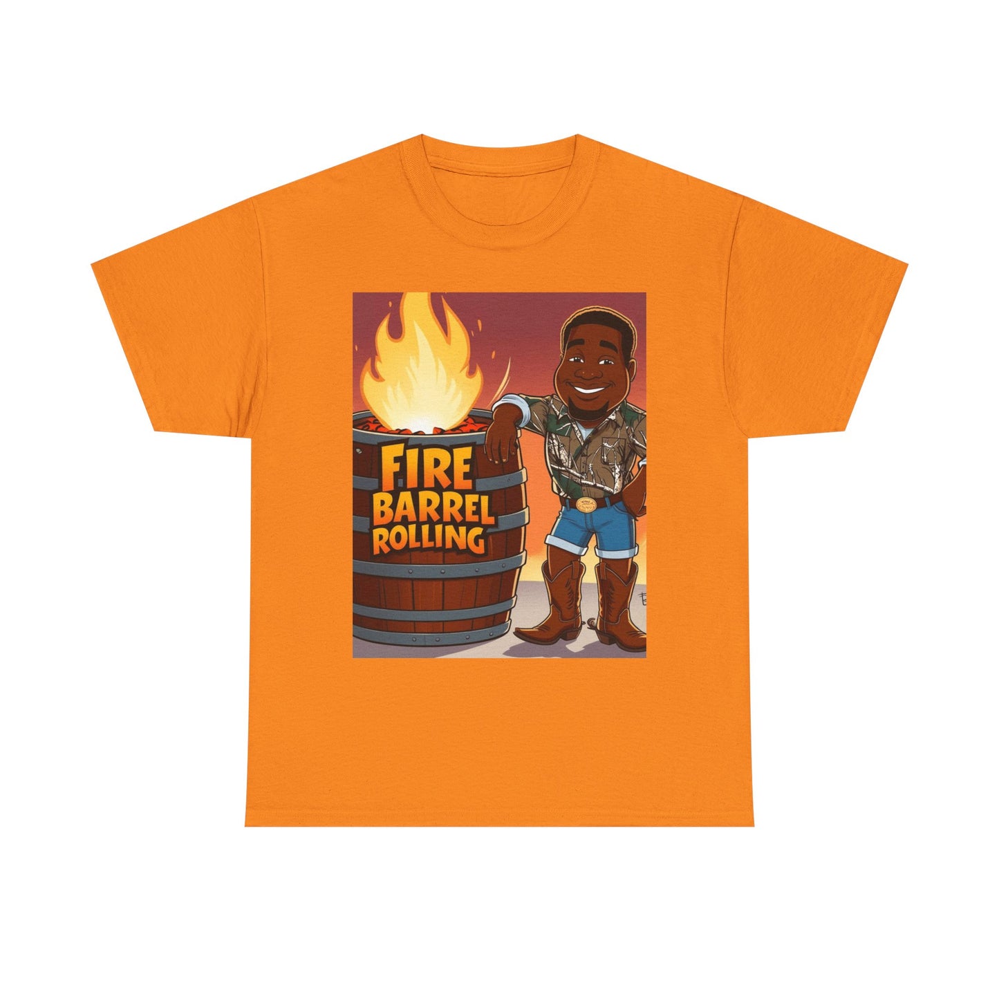 Fire Barrel Rolling Tee