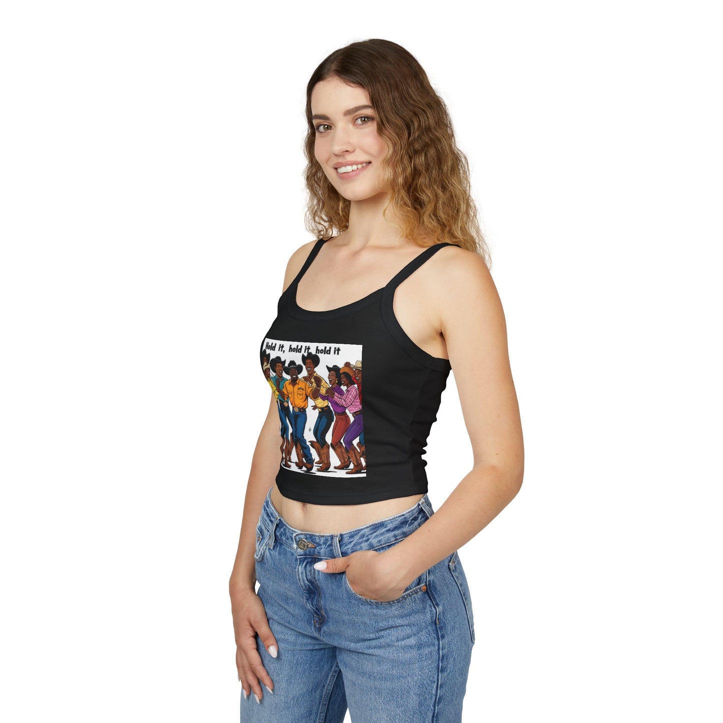 Hold It X4 Spaghetti Strap Tank Top
