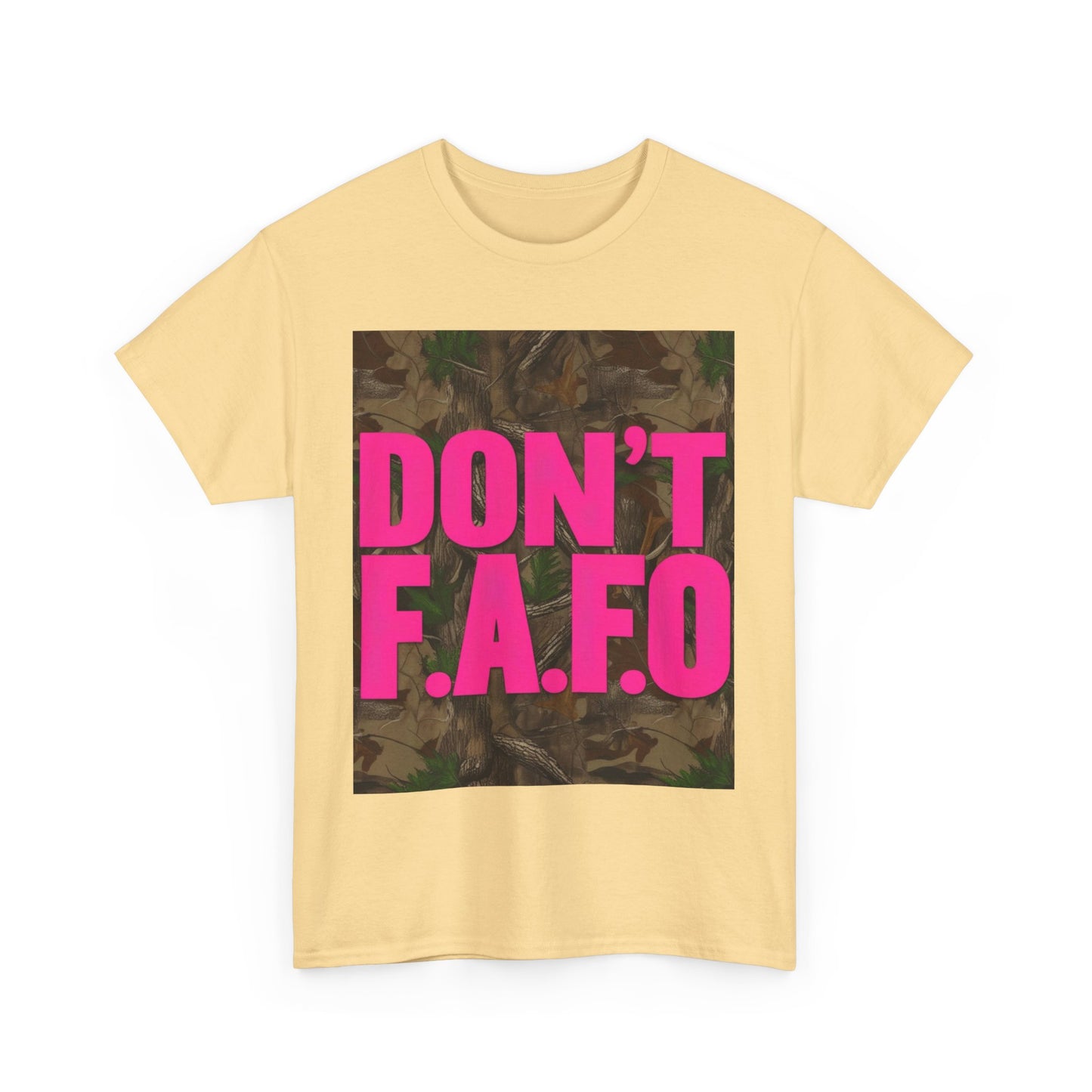 Don't F.A.F.O. Unisex Cotton Tee